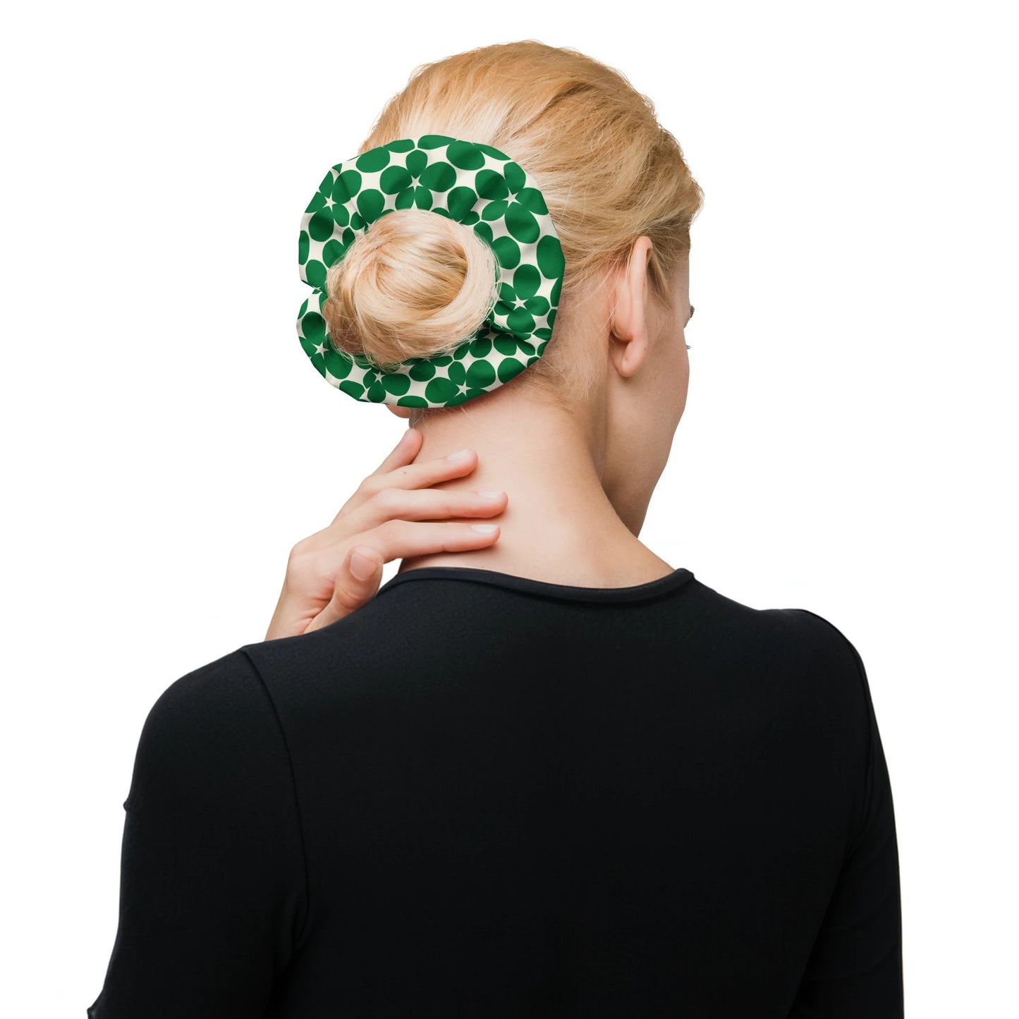 Scrunchie i återvunnet material Alexander