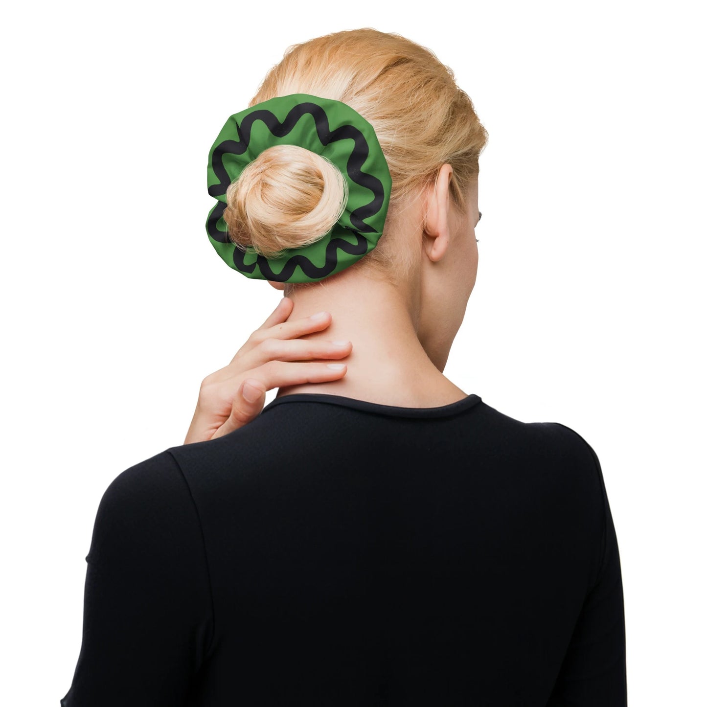 Scrunchie i återvunnet material Rapsodi