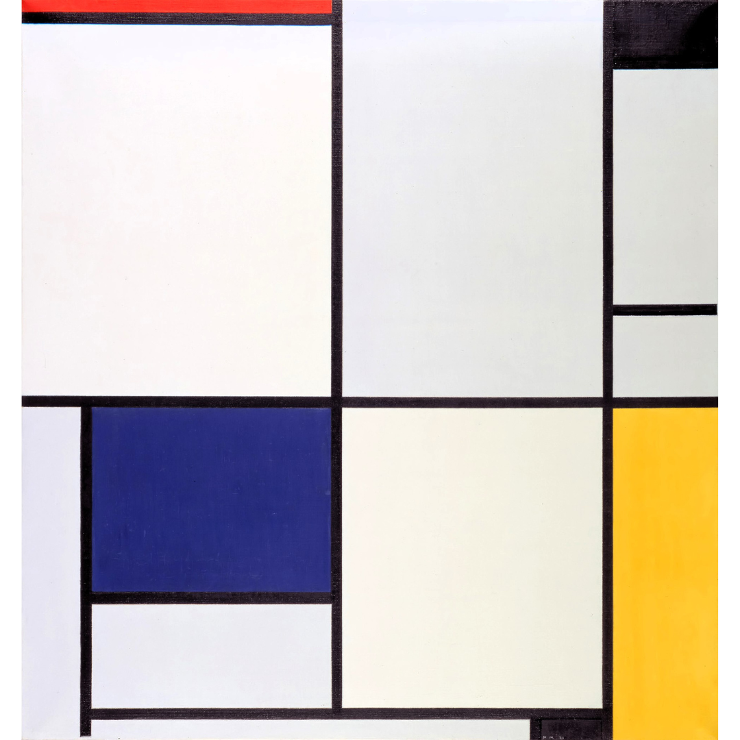 Spiralblock A5 Piet Cirkel gul