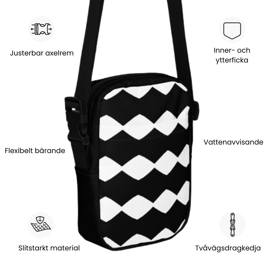 Crossbody Väska Ika Ruter