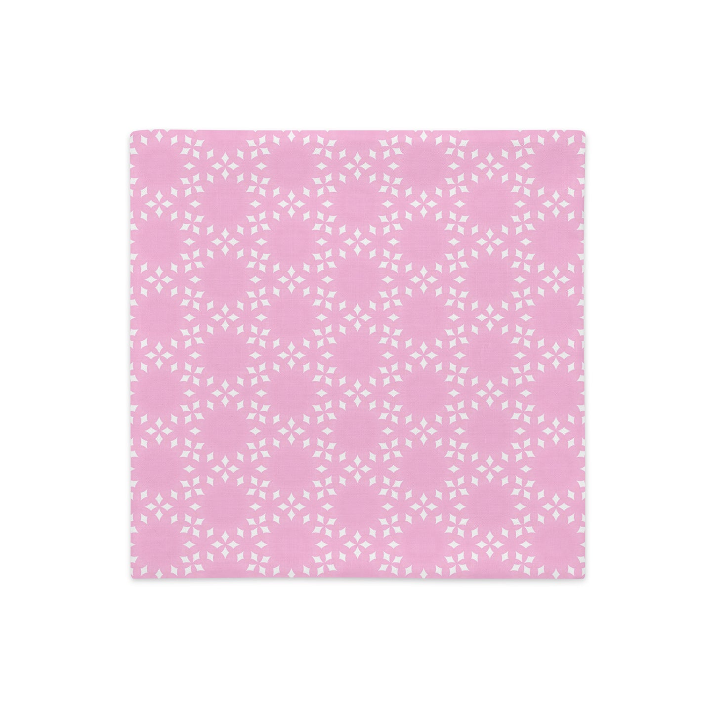 Kuddfodral Plurr Krans rosa