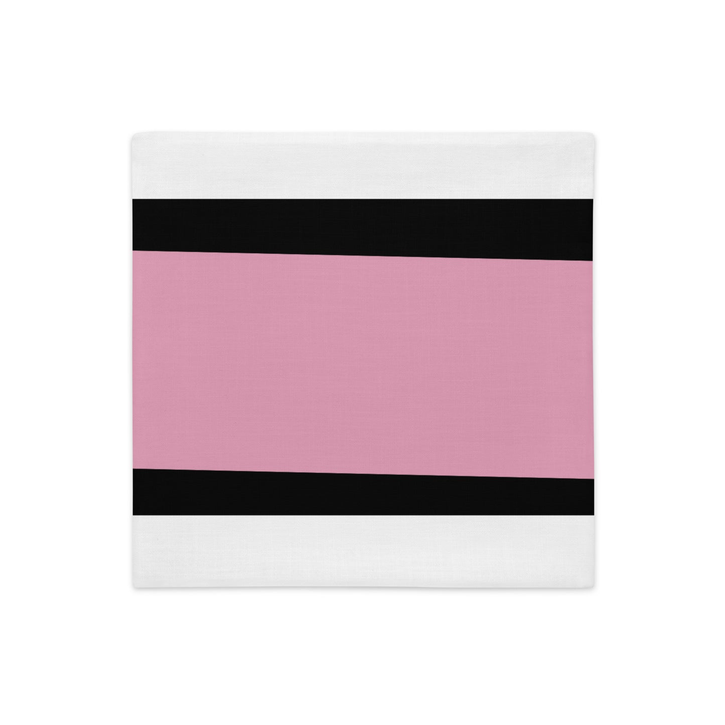 Kuddfodral Lakrits Kvadrat rosa