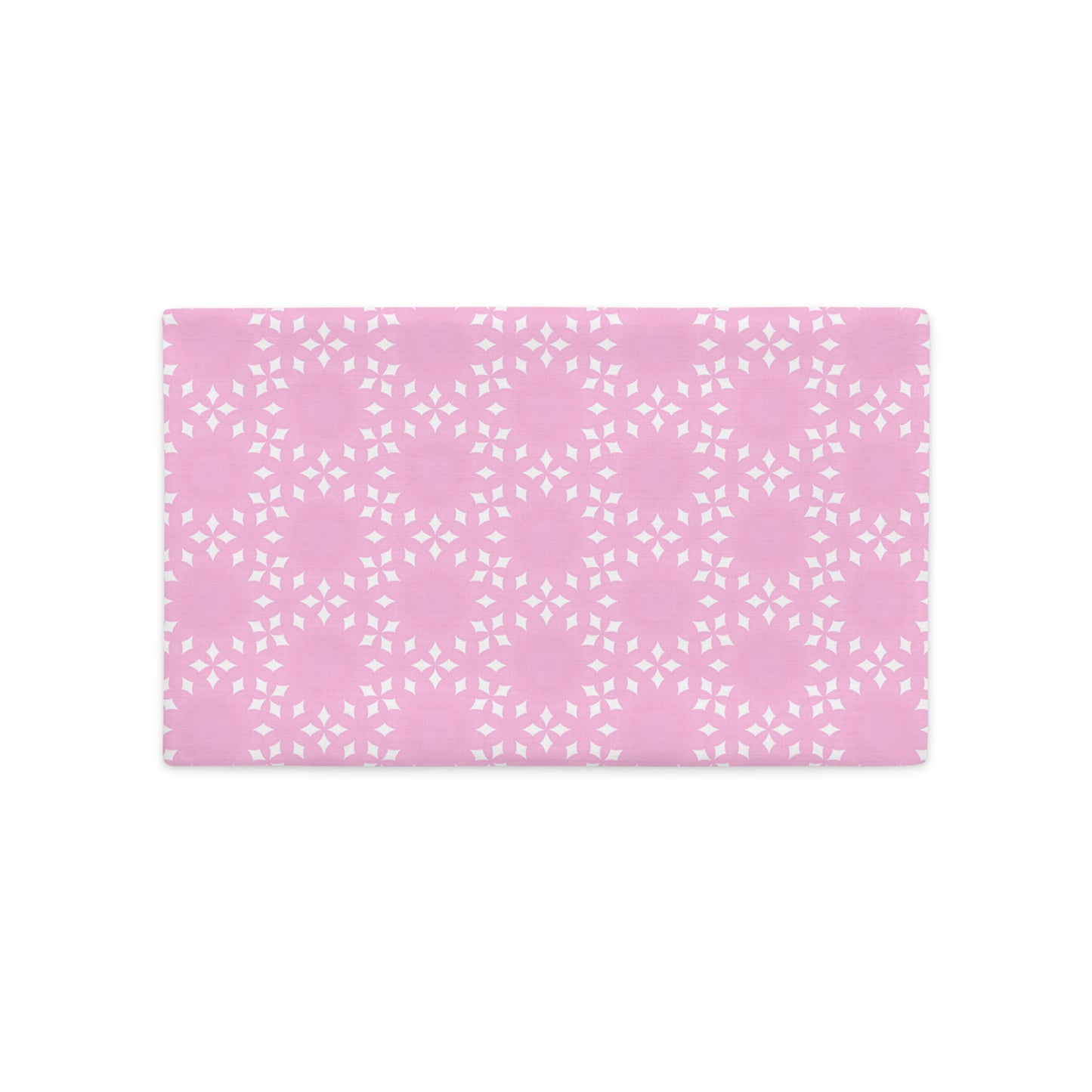 Kuddfodral Plurr Krans rosa