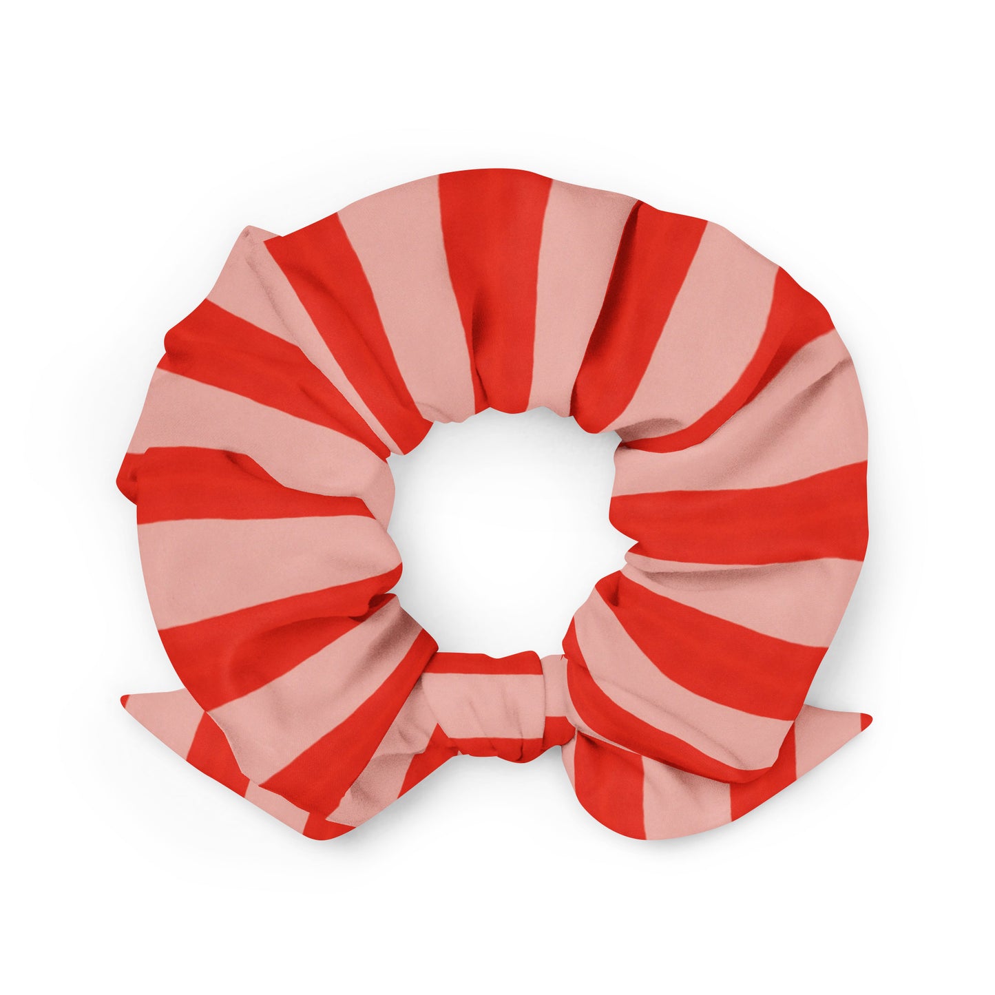 Scrunchie i återvunnet material Mia