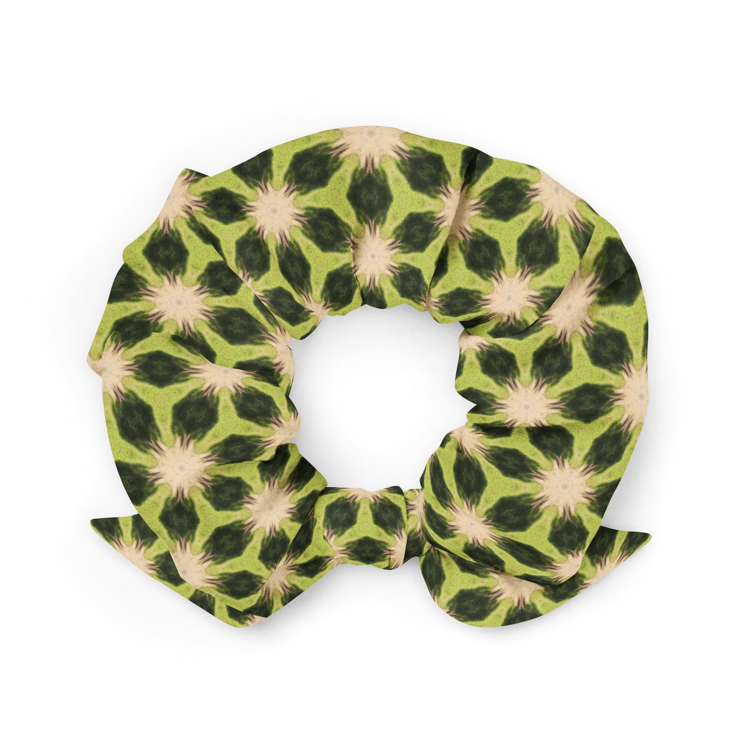 Scrunchie i återvunnet material Milla