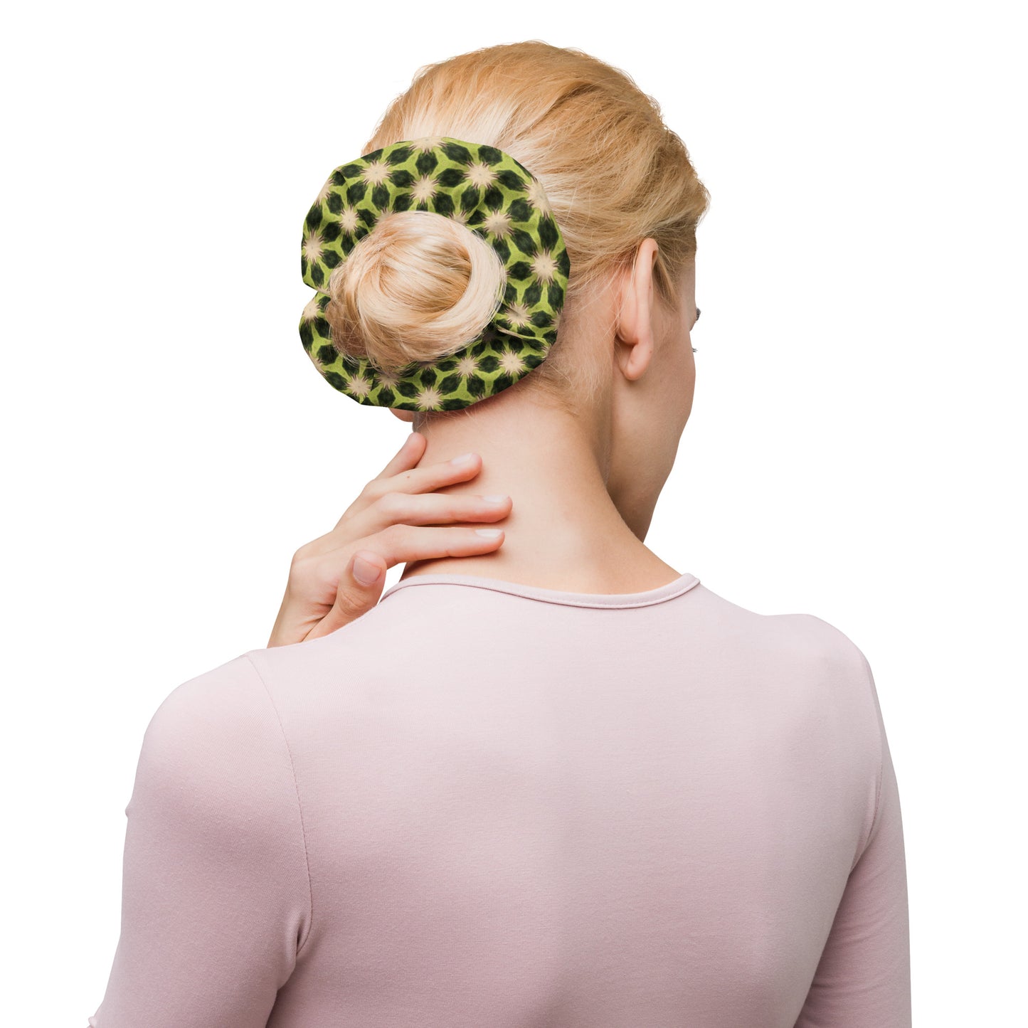 Scrunchie i återvunnet material Milla