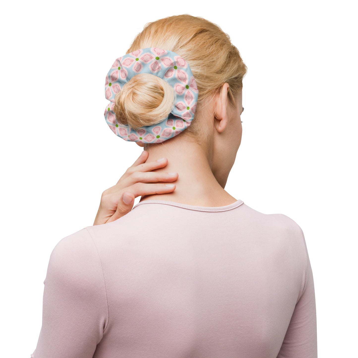 Scrunchie i återvunnet material Piff