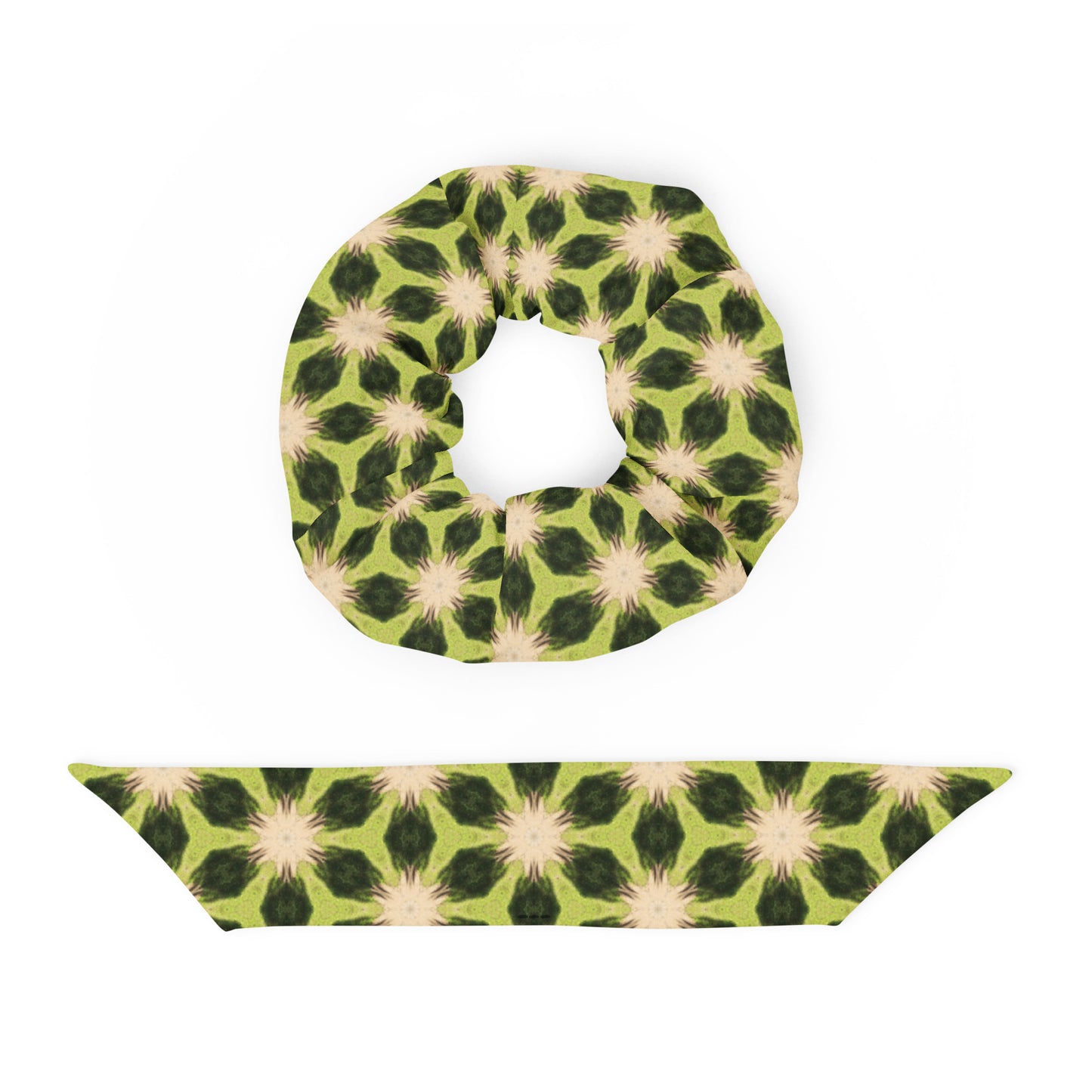 Scrunchie i återvunnet material Milla