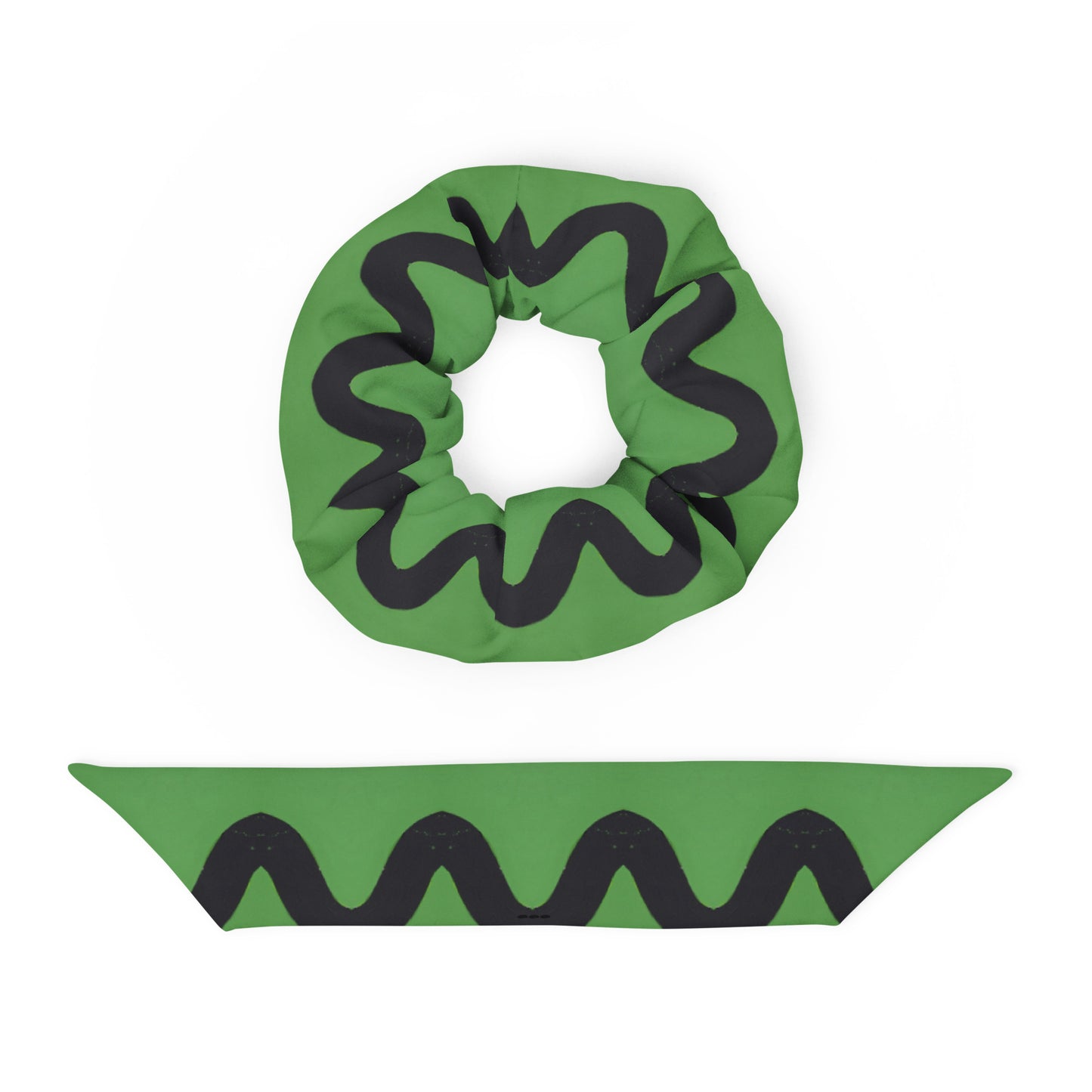 Scrunchie i återvunnet material Rapsodi