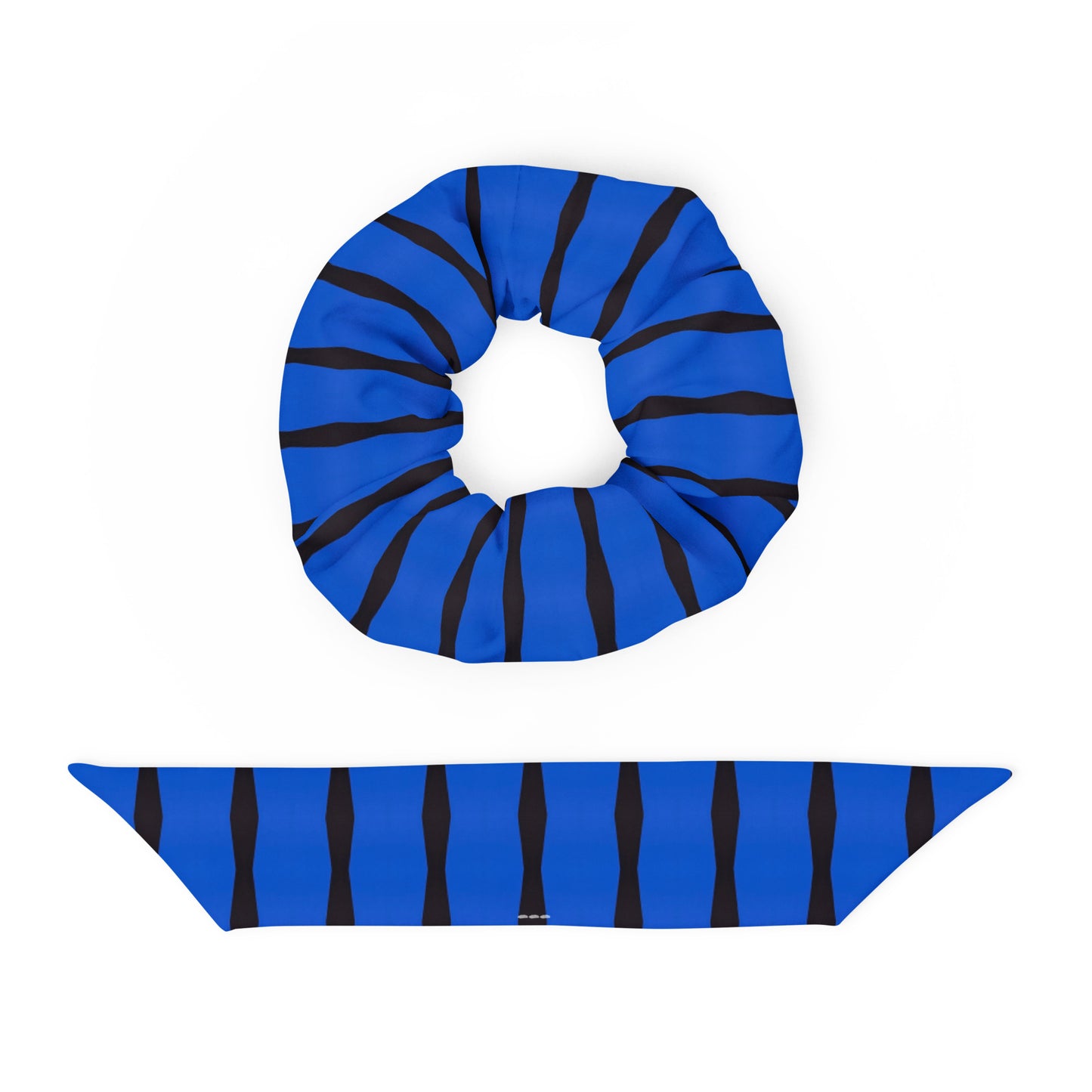 Scrunchie i återvunnet material Ika Rand