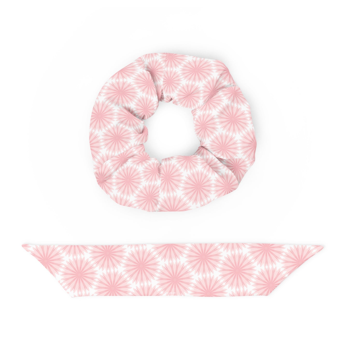 Scrunchie i återvunnet material Piff Flora