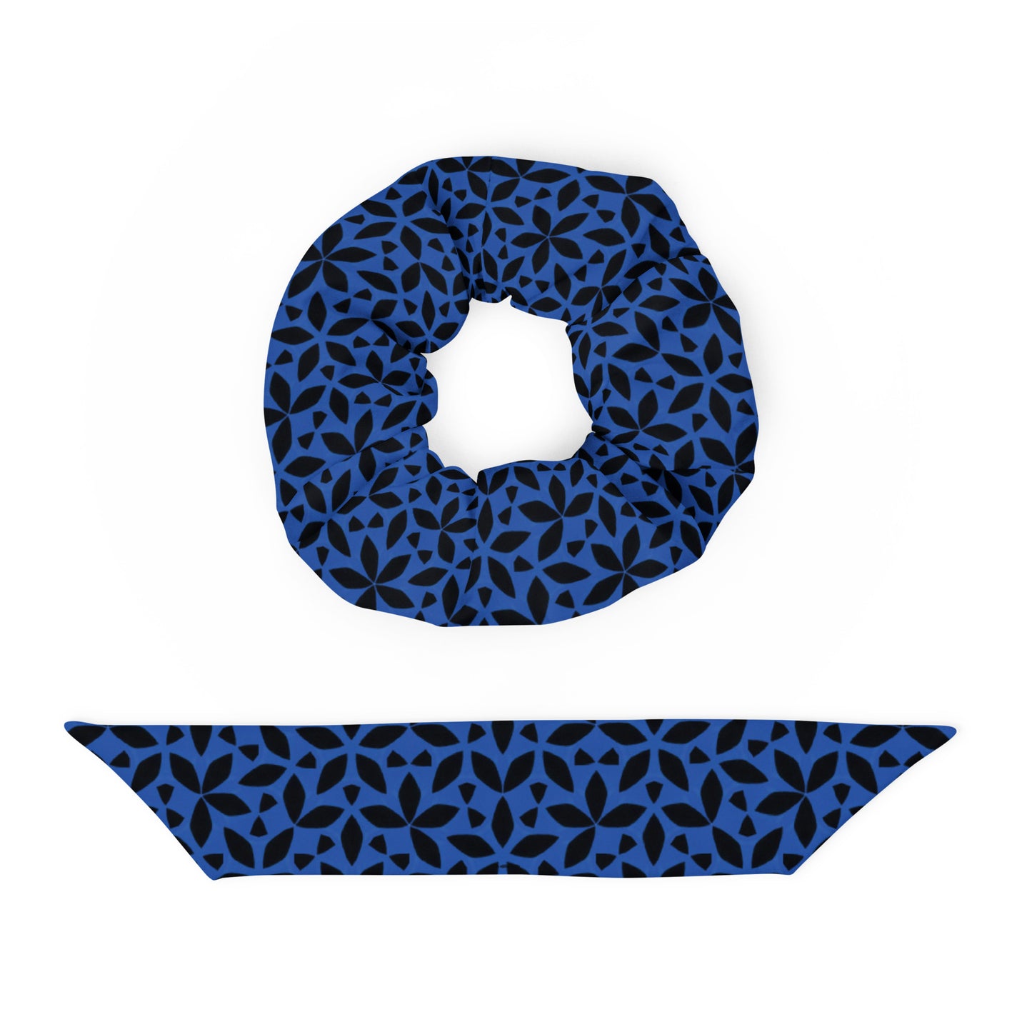 Scrunchie i återvunnet material Ika Flora