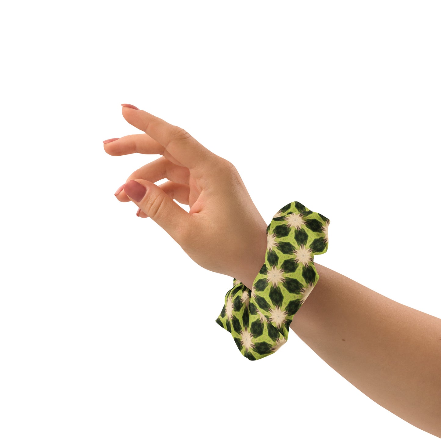 Scrunchie i återvunnet material Milla