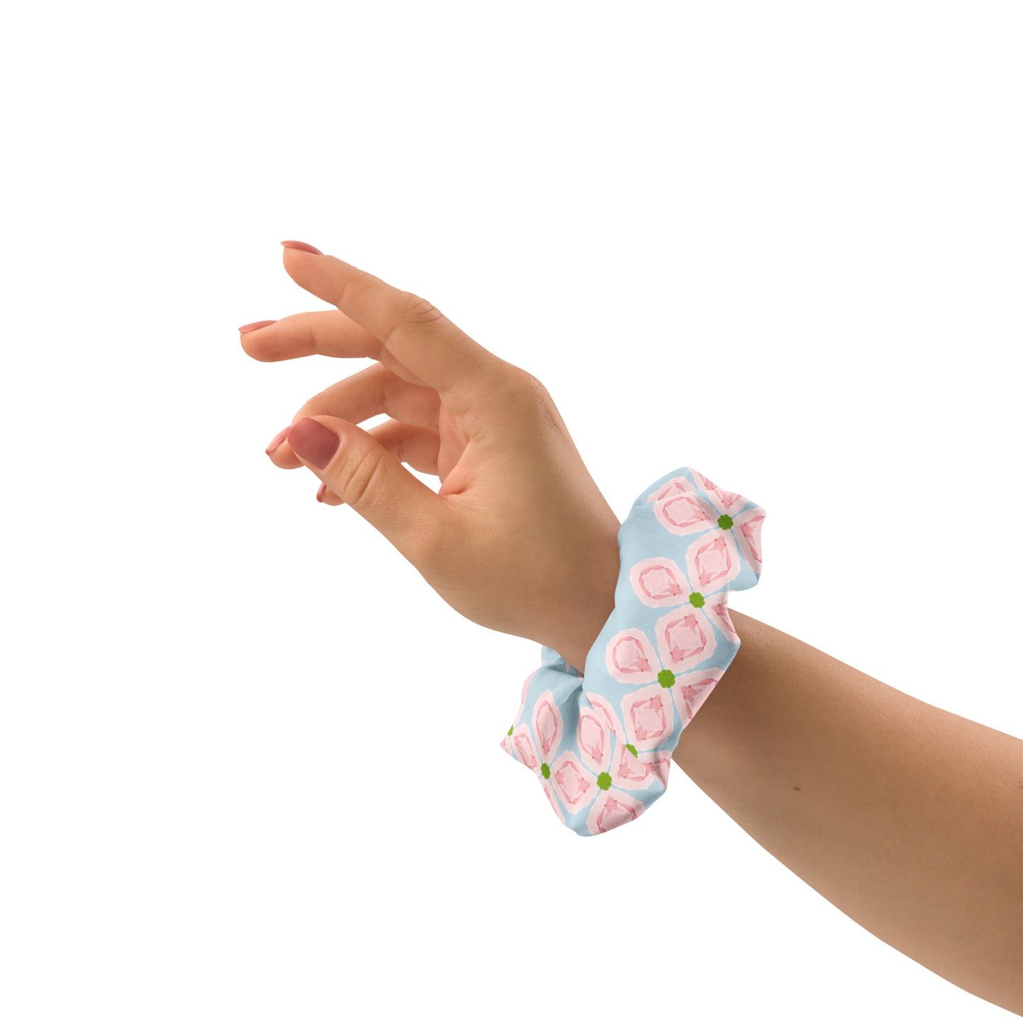 Scrunchie i återvunnet material Piff
