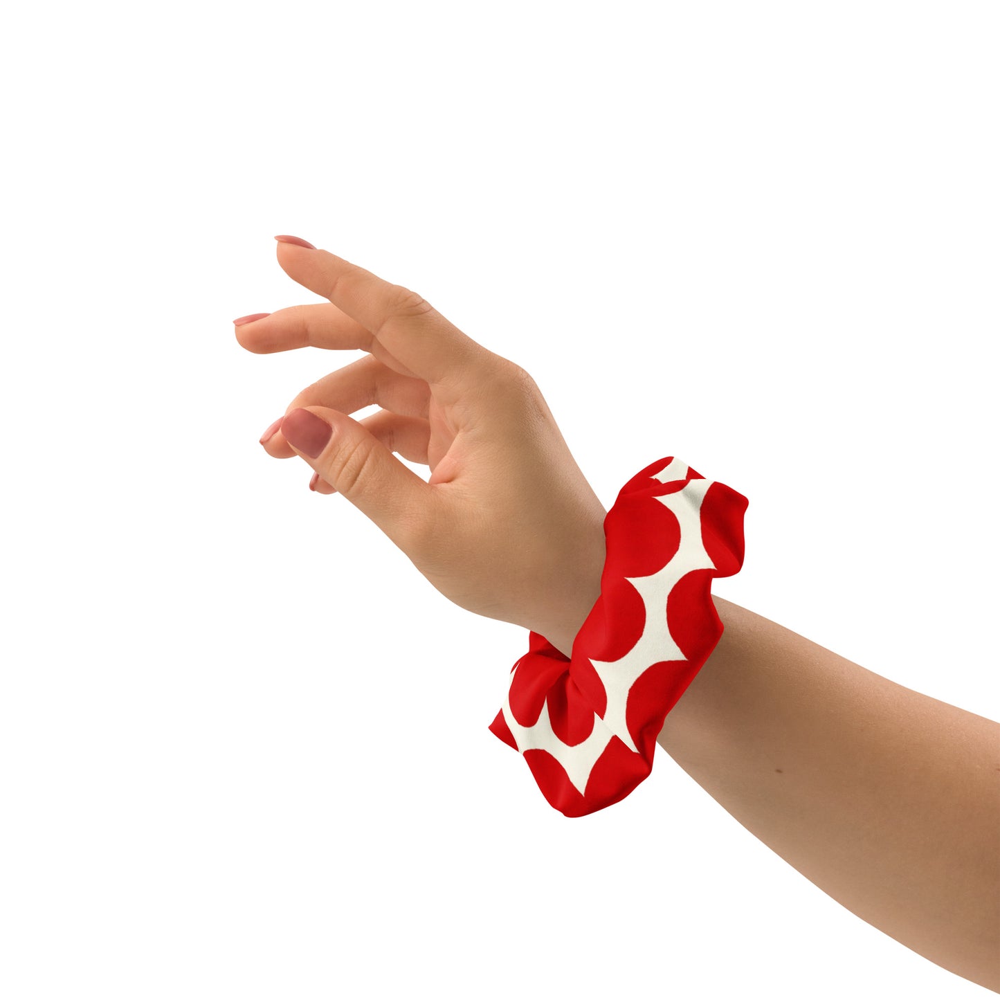 Scrunchie i återvunnet material Alexander