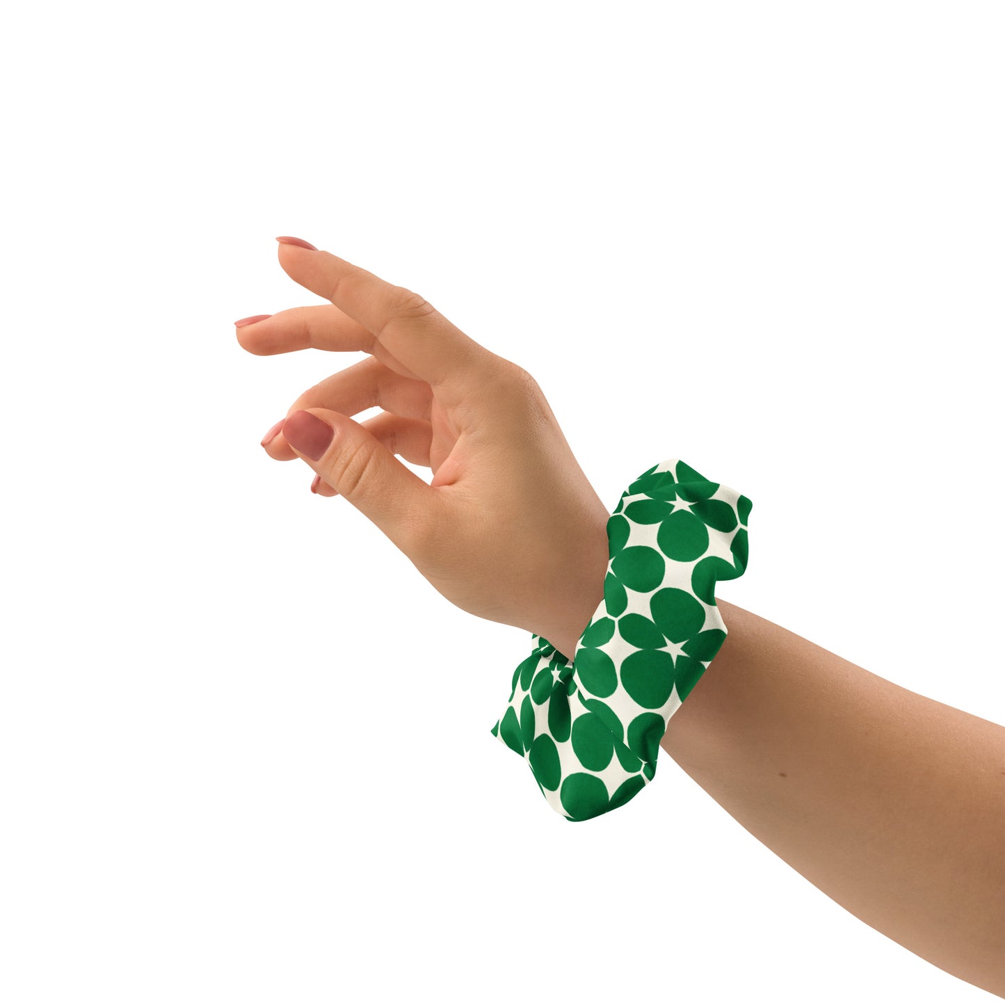 Scrunchie i återvunnet material Alexander