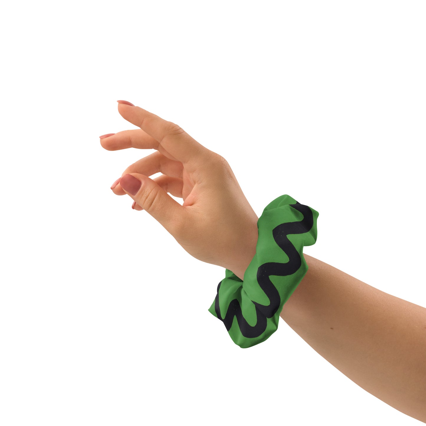 Scrunchie i återvunnet material Rapsodi