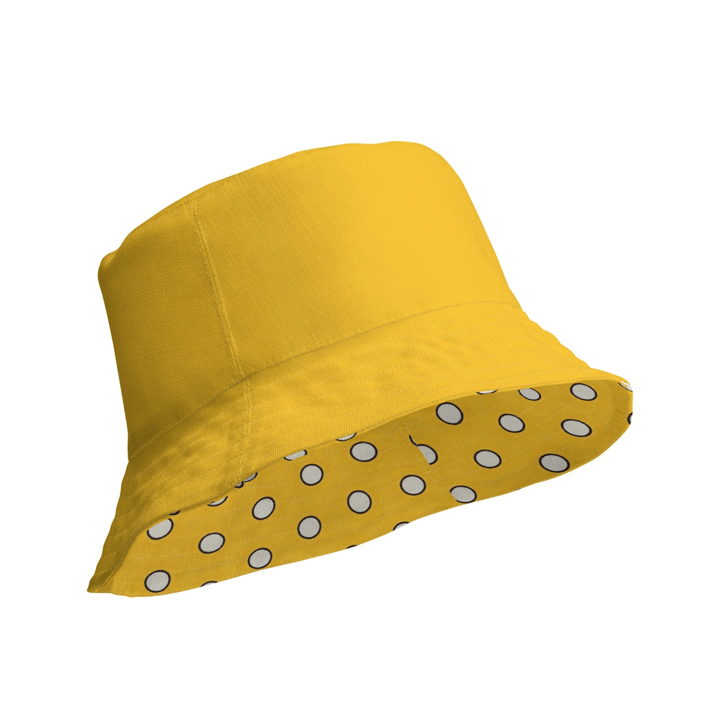 Vändbar hatt Piet Gul