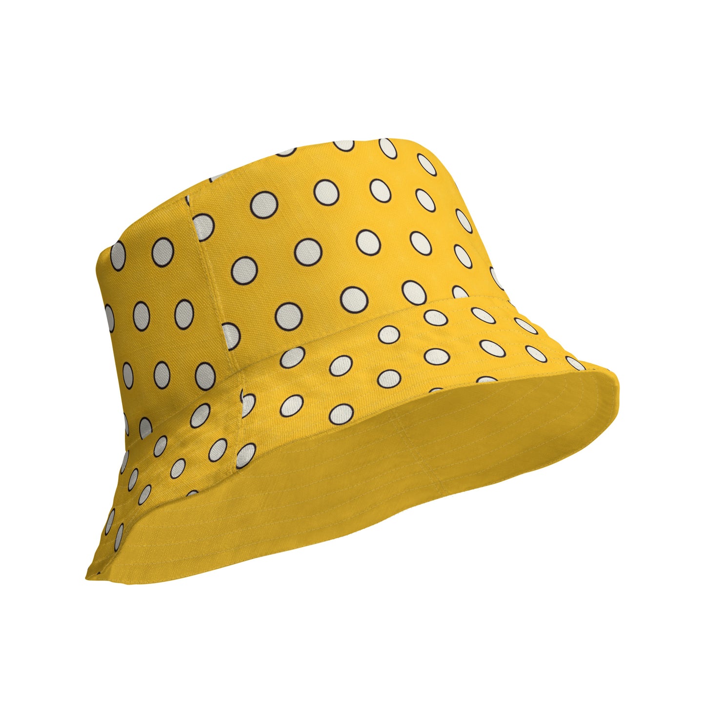 Vändbar hatt Piet Gul