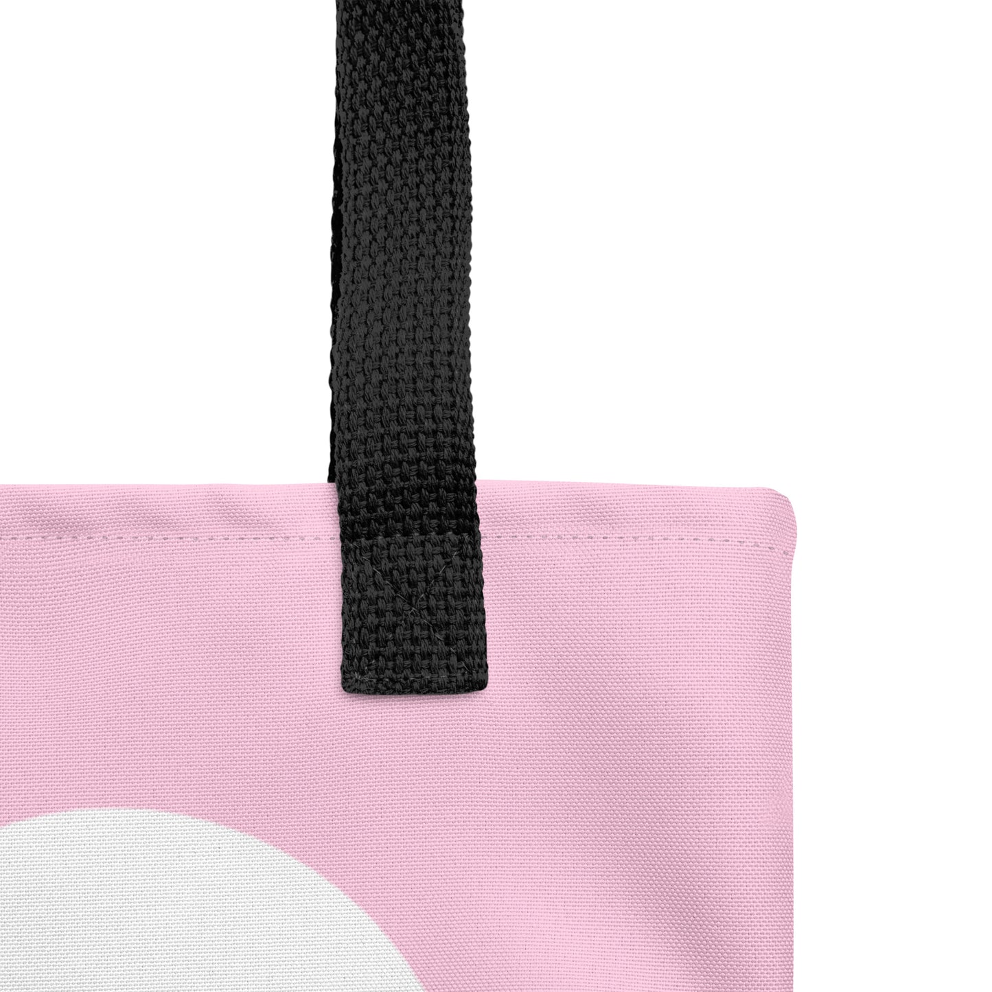 Väska Blom Rosa