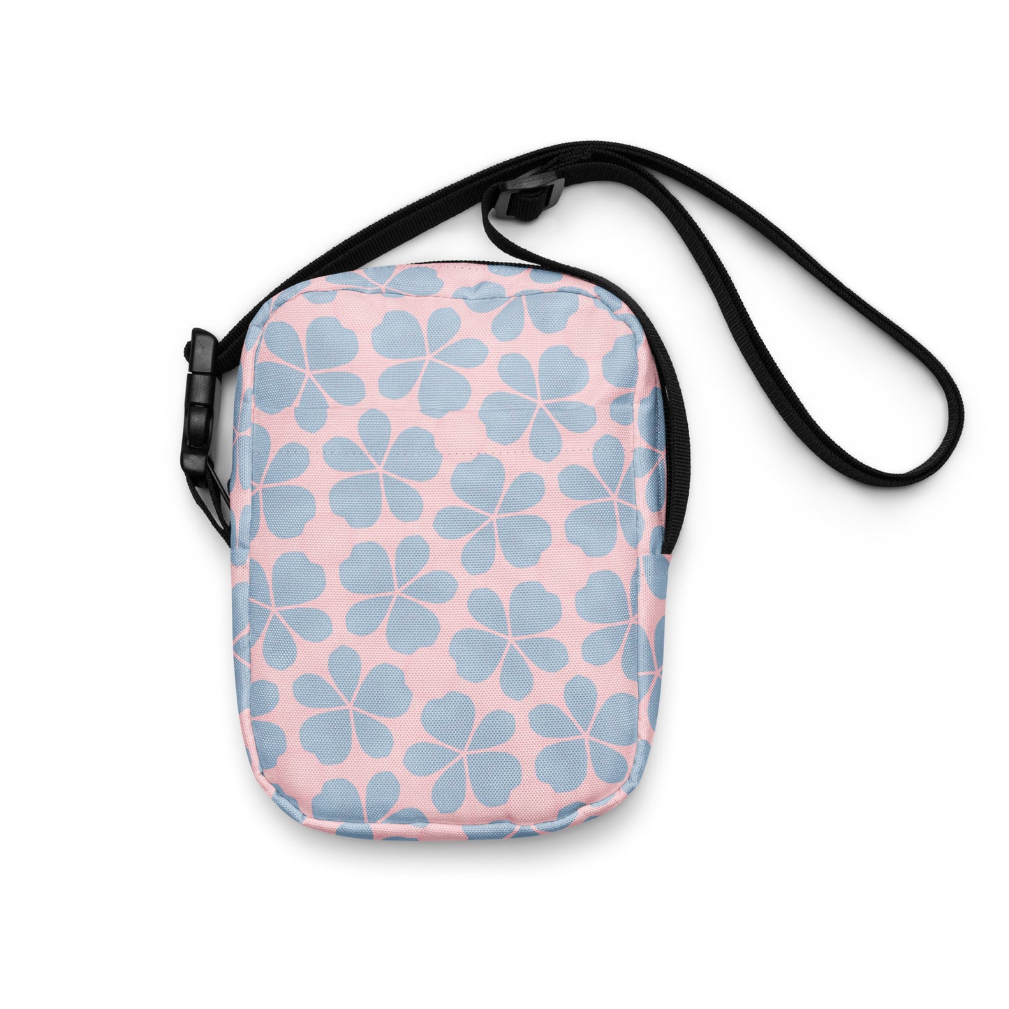 Crossbody Väska Piff Blåblom