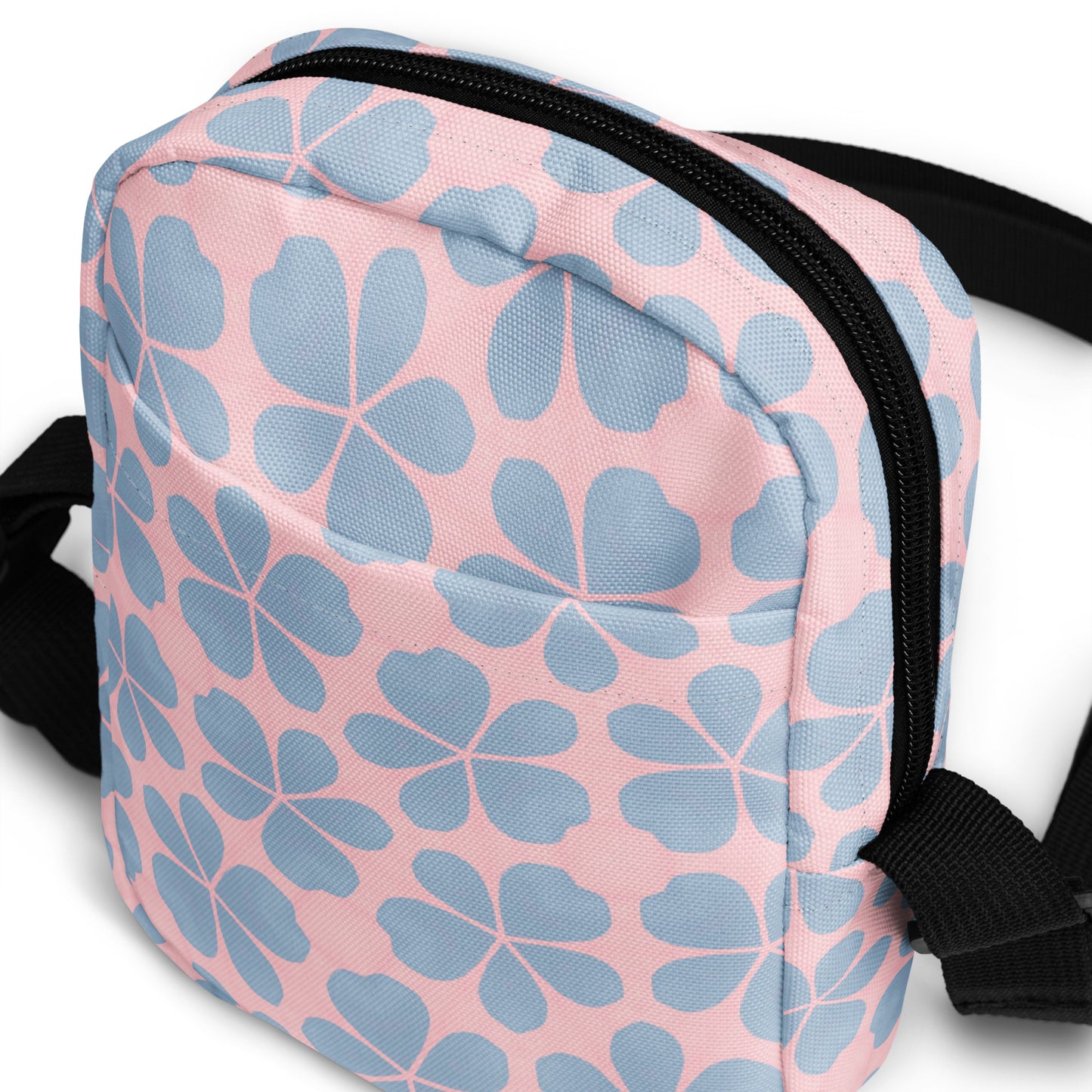 Crossbody Väska Piff Blåblom