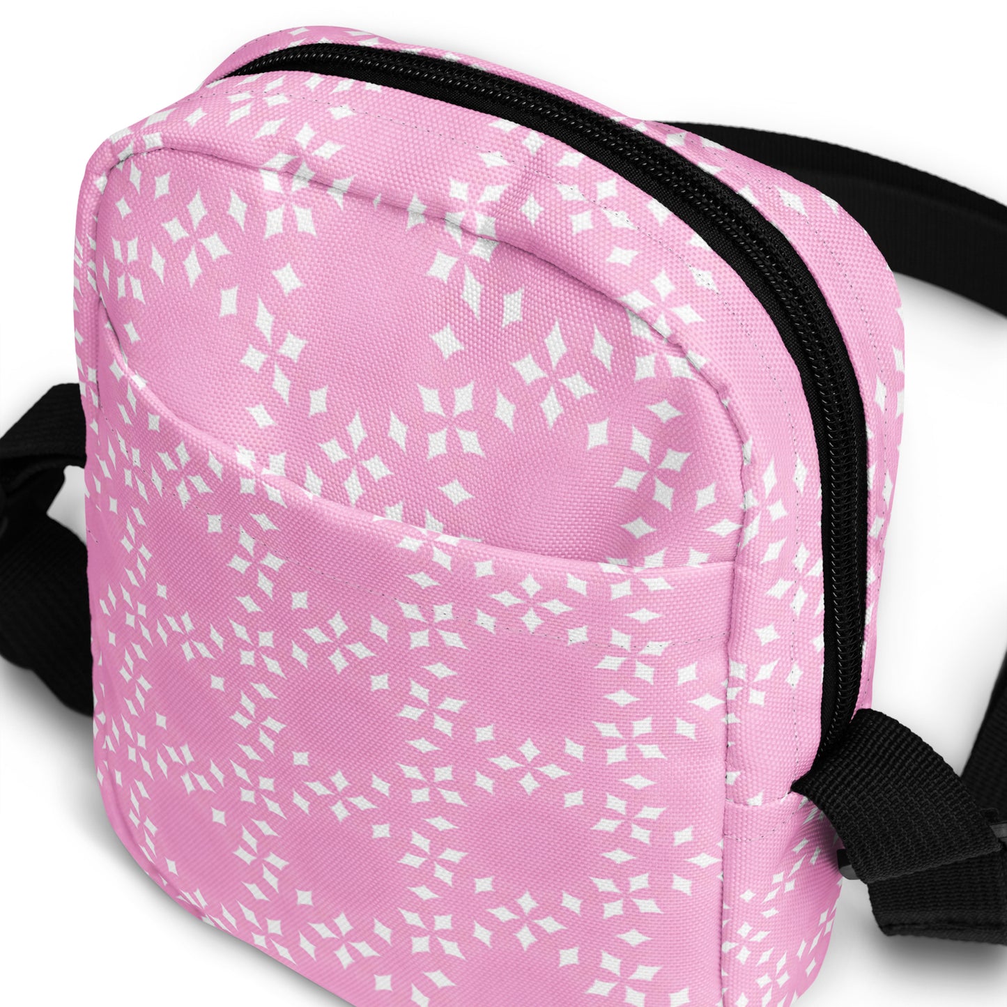 Crossbody Väska Plurr Krans rosa