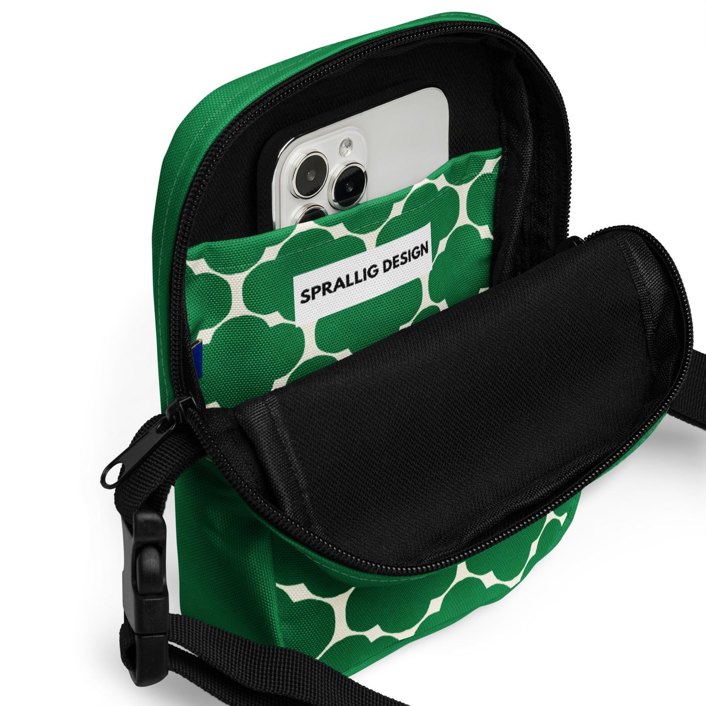 Crossbody Väska Alexander Grön