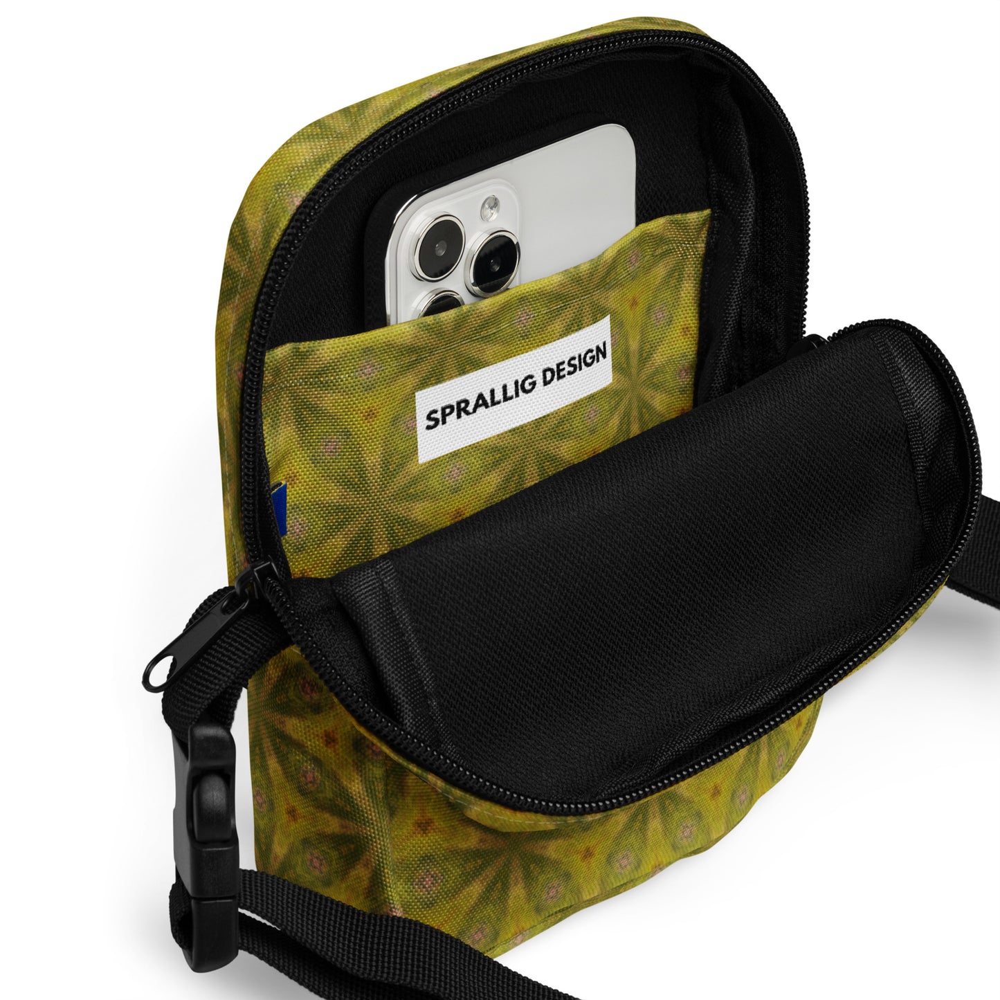 Crossbody Väska Ro Grön