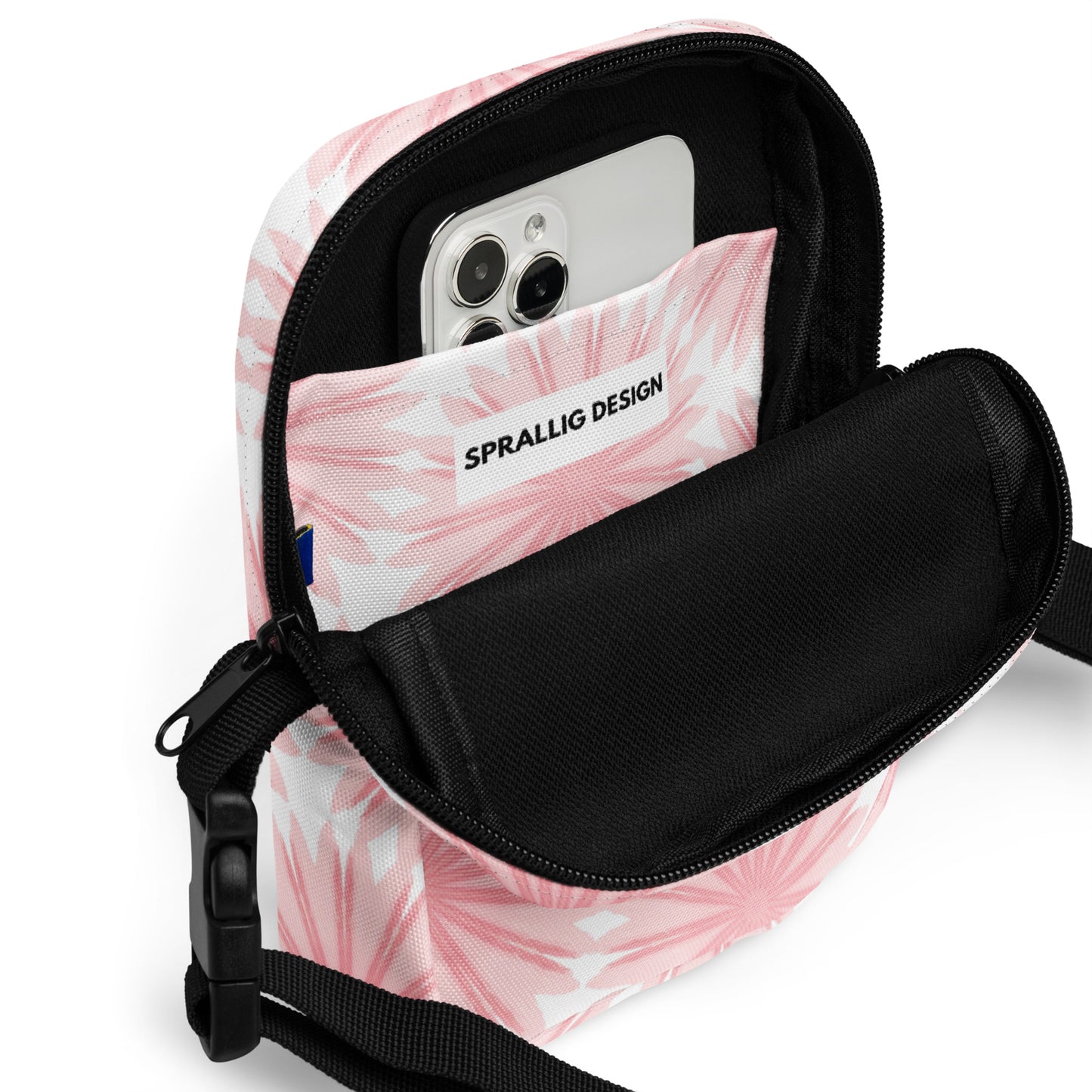 Crossbody Väska Piff Flora