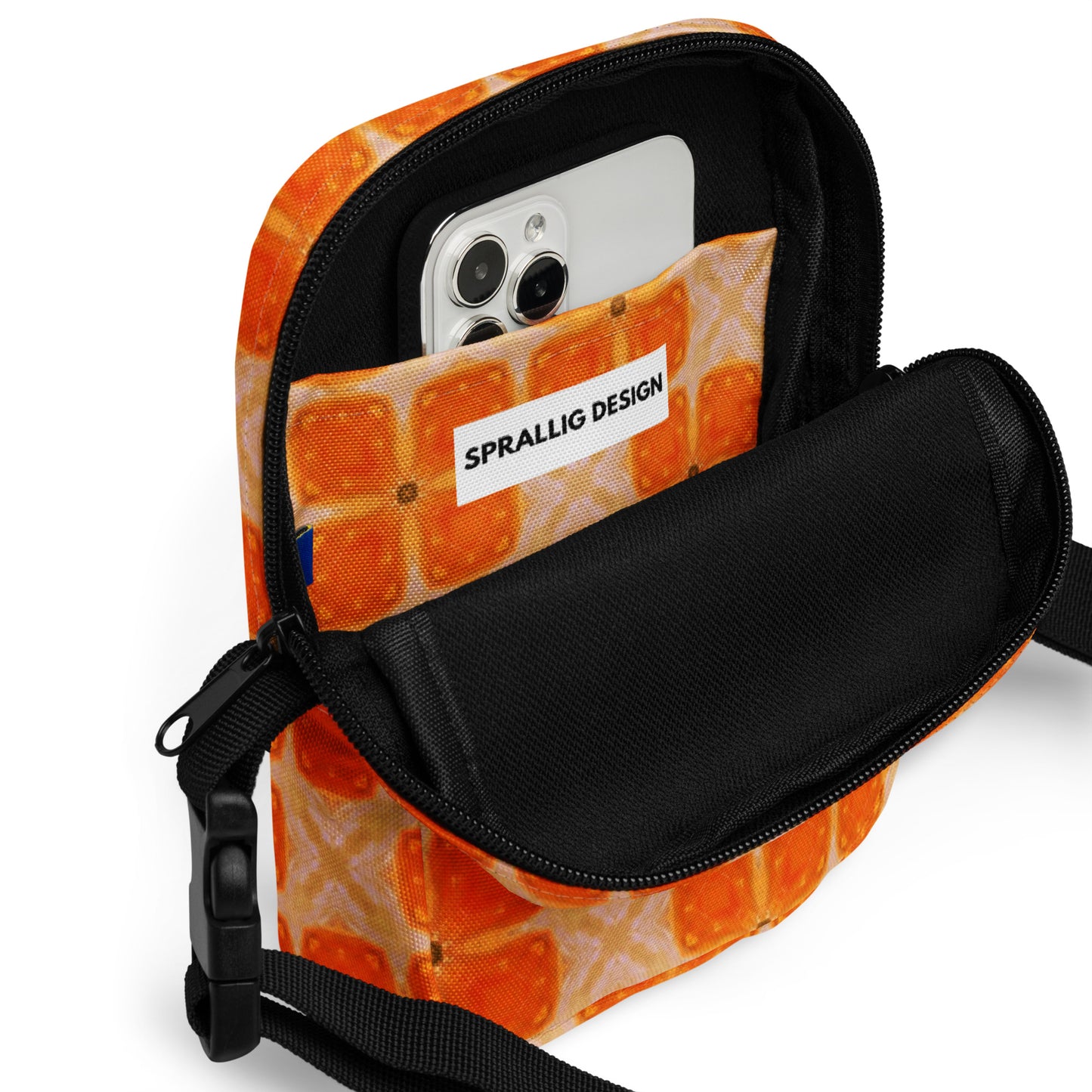 Crossbody Väska Ro Orange