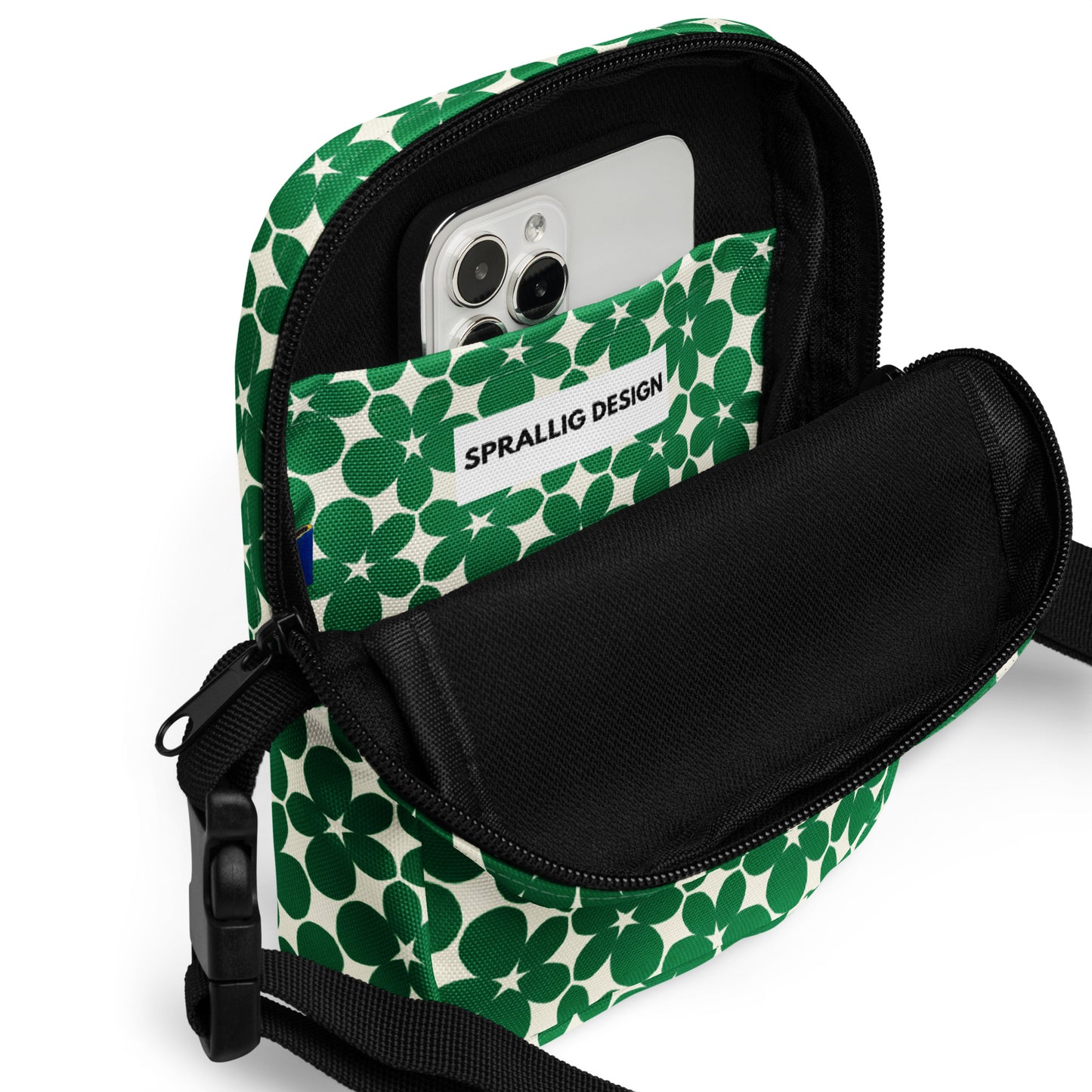 Crossbody Väska Alexander Flora