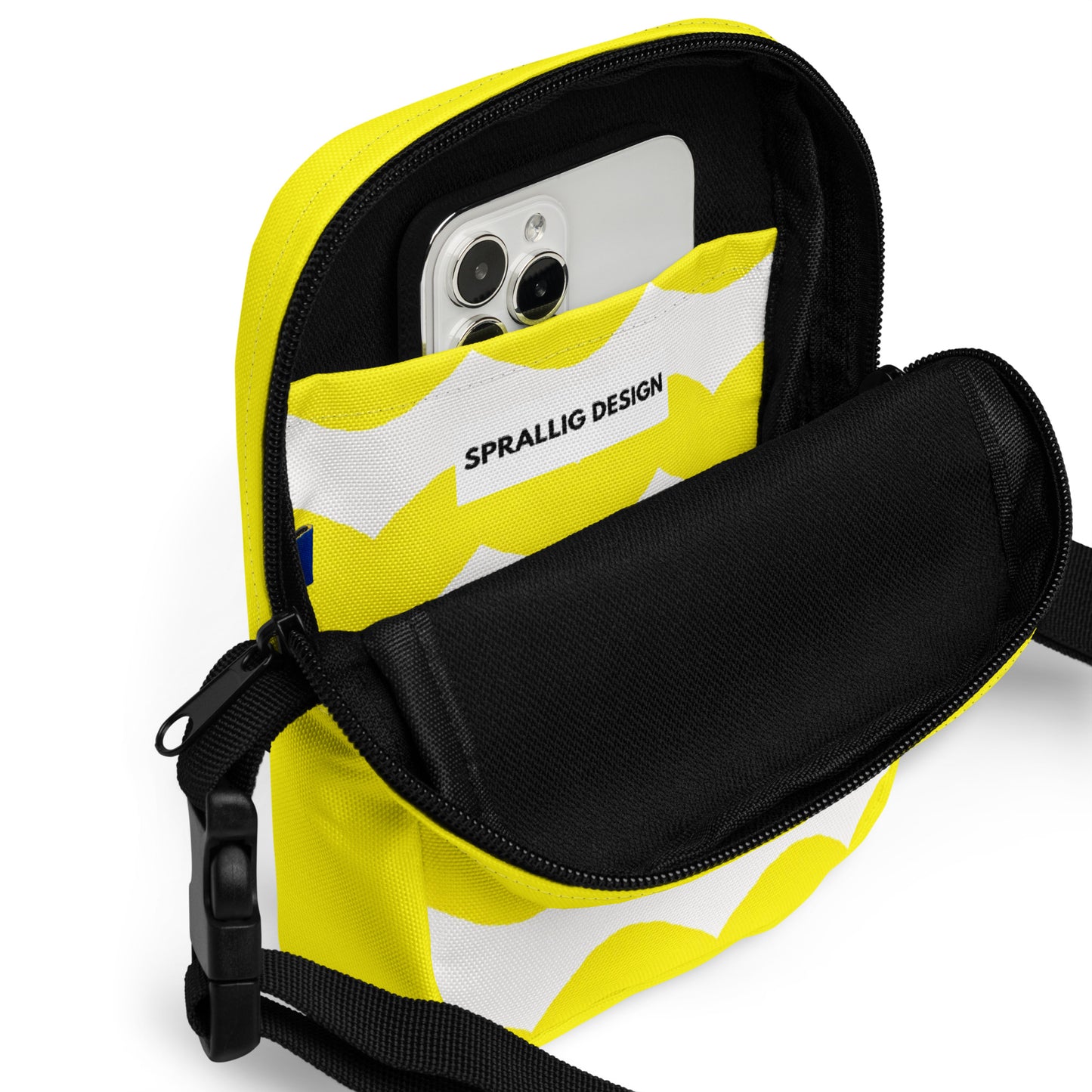 Crossbody Väska Alexander Gul