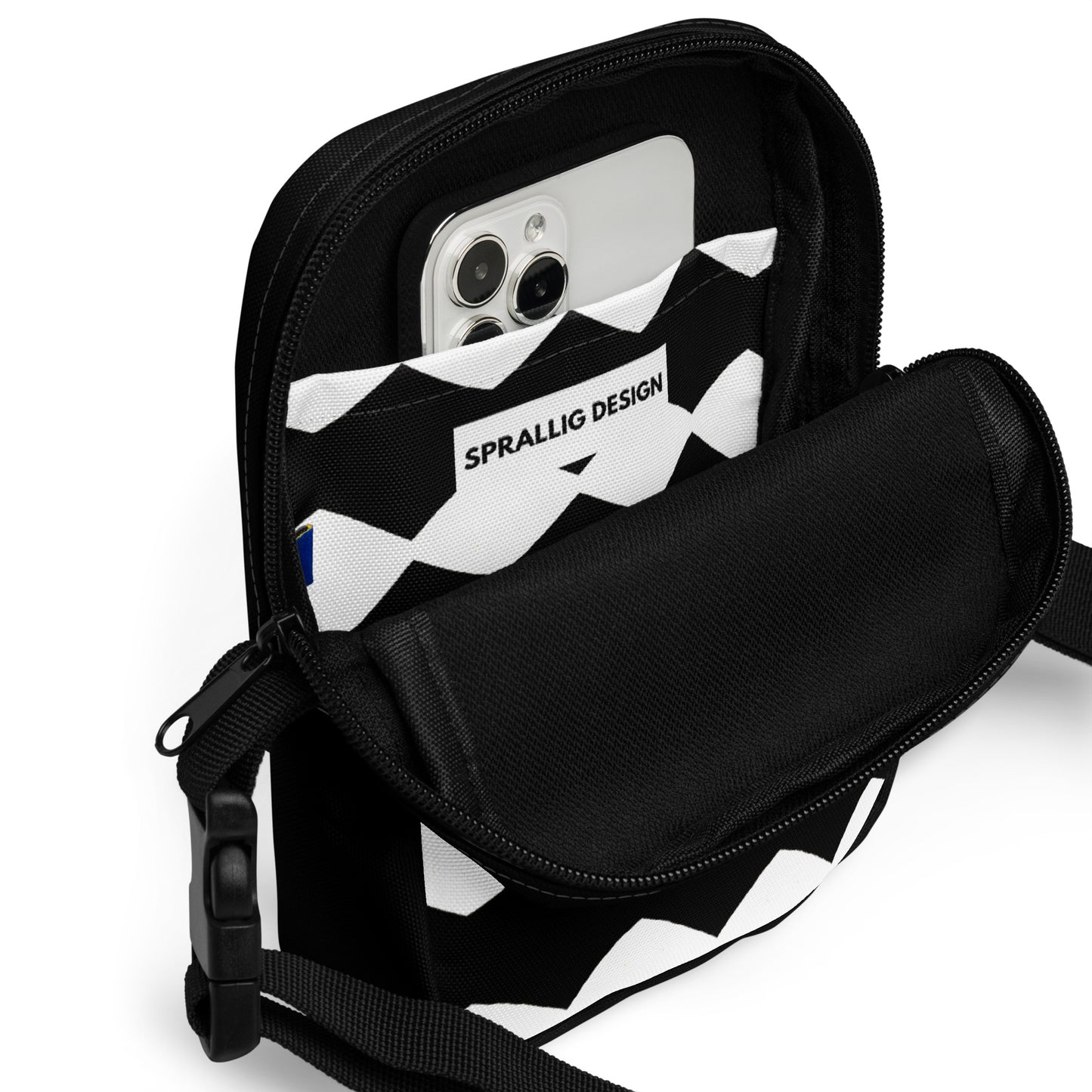 Crossbody Väska Ika Ruter