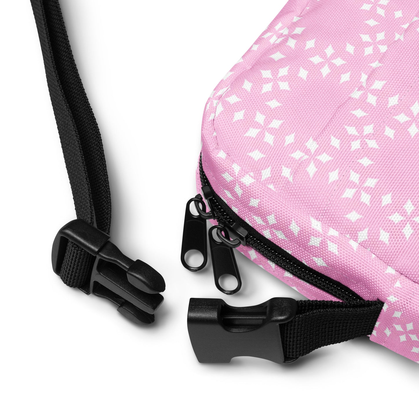 Crossbody Väska Plurr Krans rosa