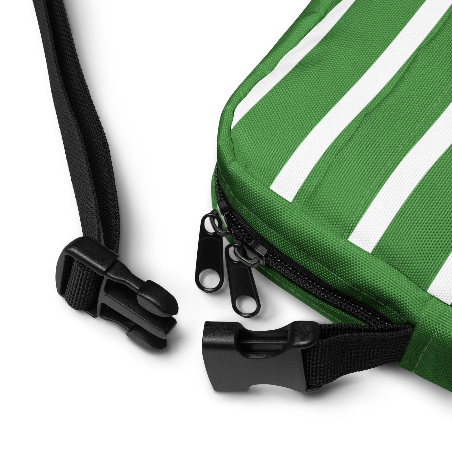 Crossbody Väska Rand Grön