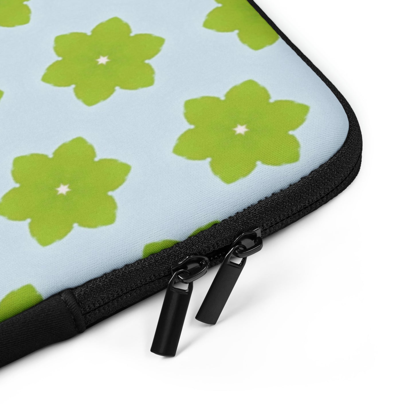 Datorfodral Piff Grönblom