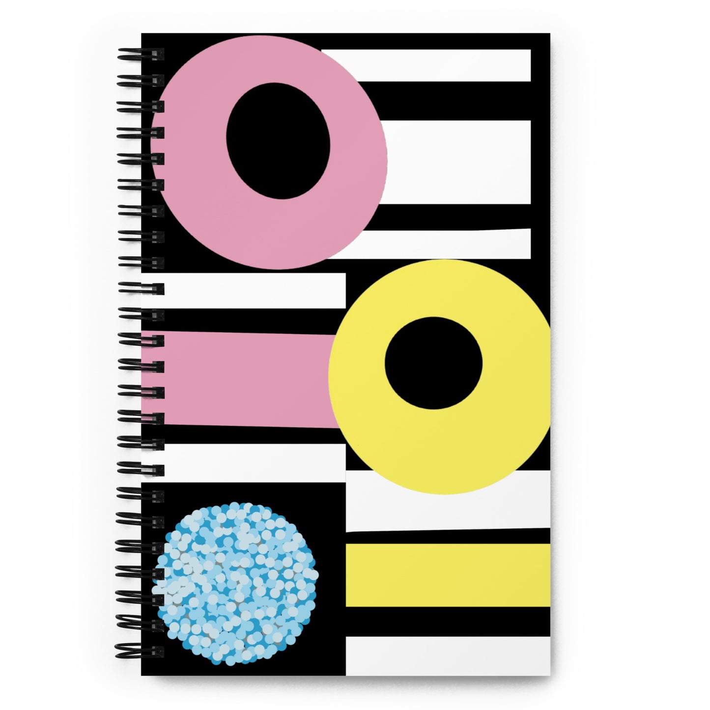 Spiralblock A5 Lakrits