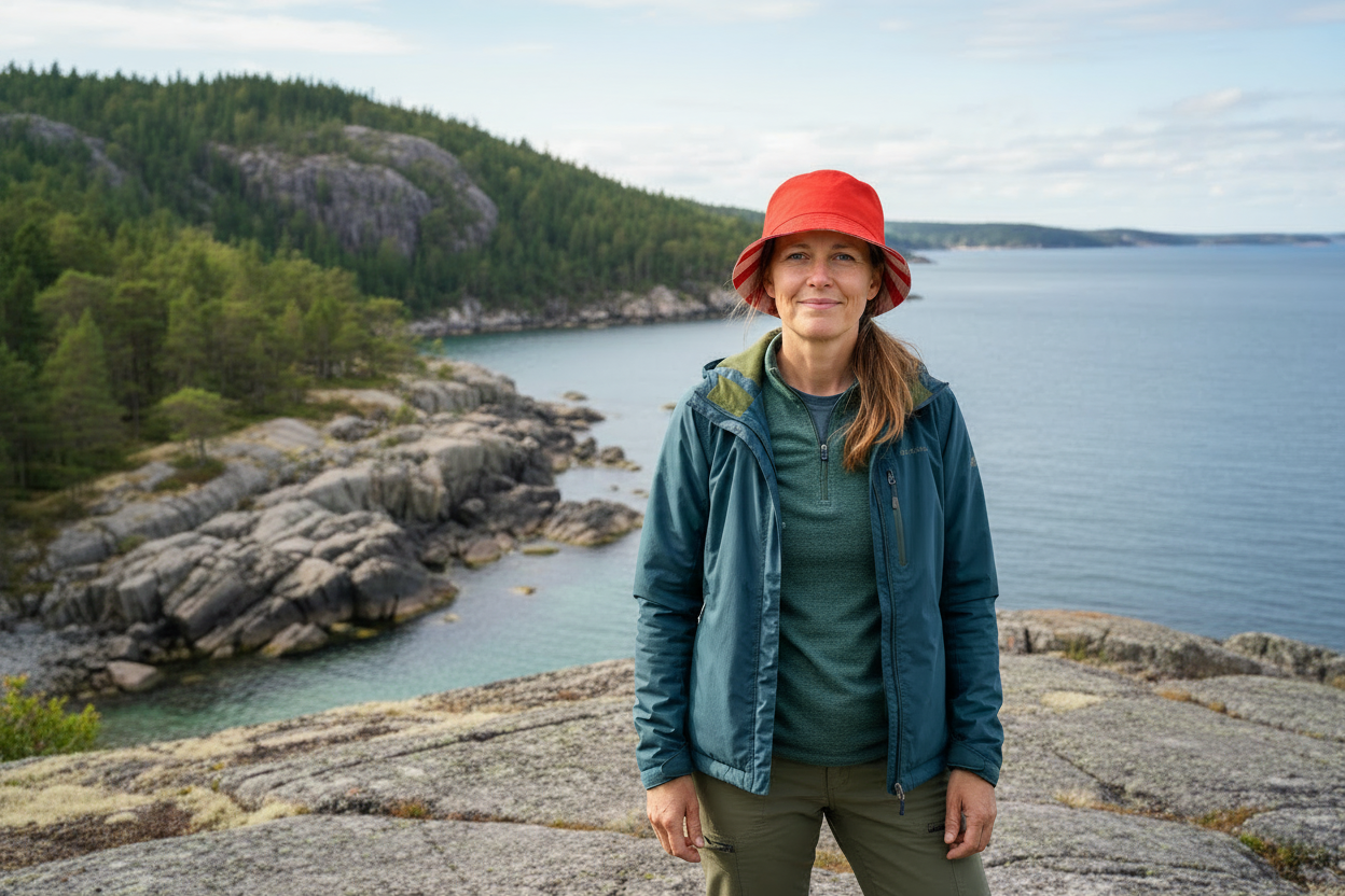 Vändbar hatt Mia Rand