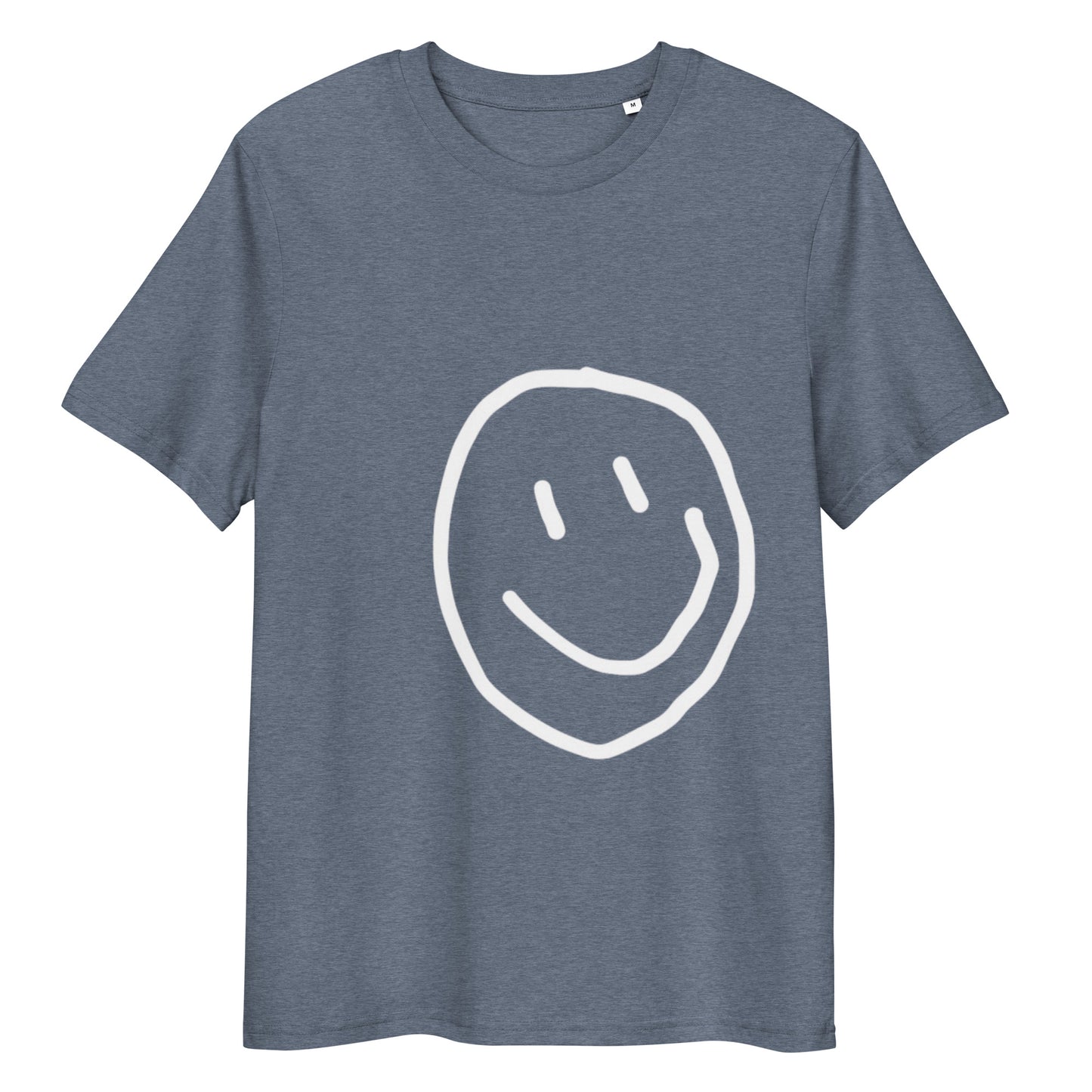 Unisex T-shirt ekologisk bomull 7 färger