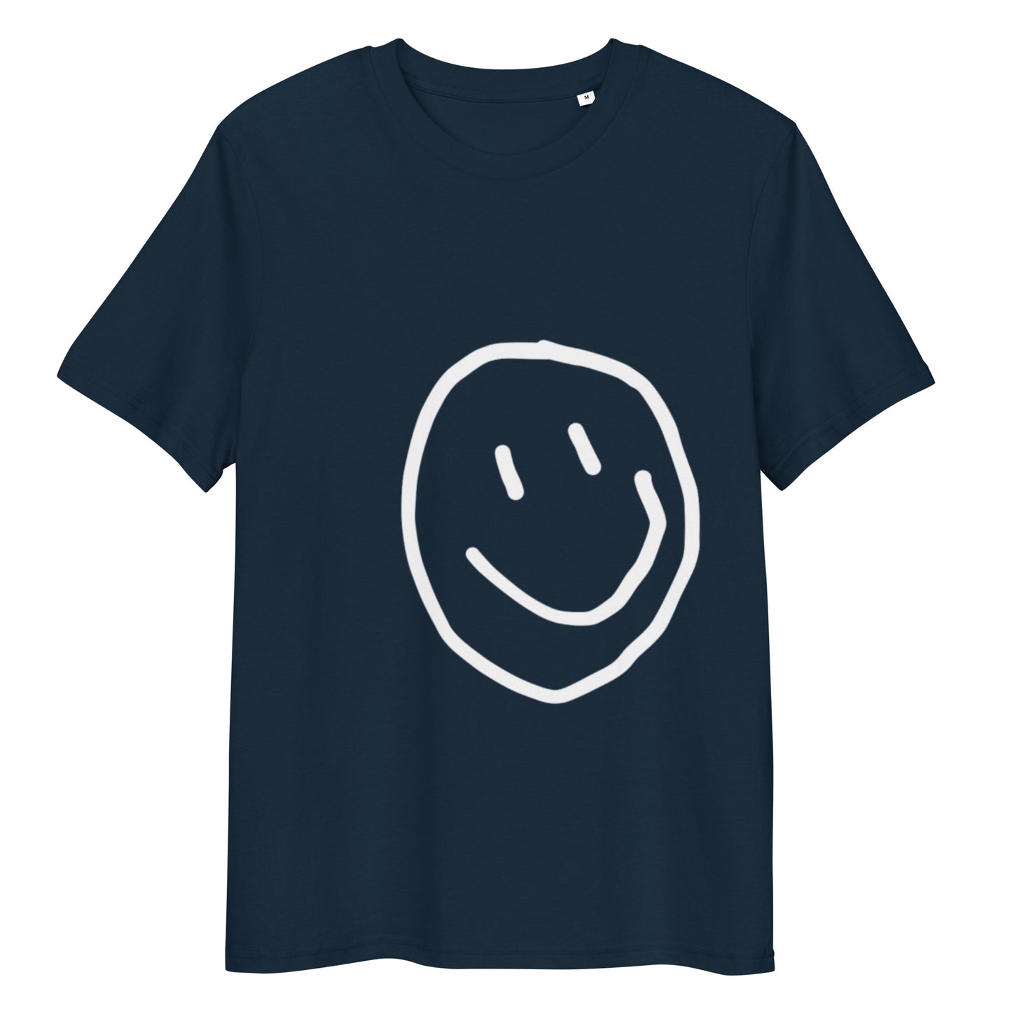 Unisex T-shirt ekologisk bomull 7 färger
