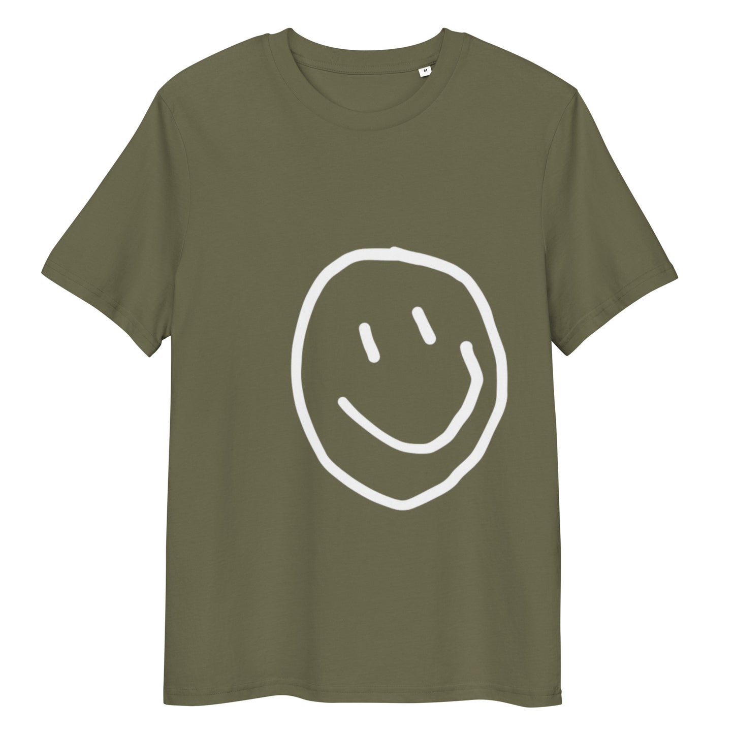 Unisex T-shirt ekologisk bomull 7 färger