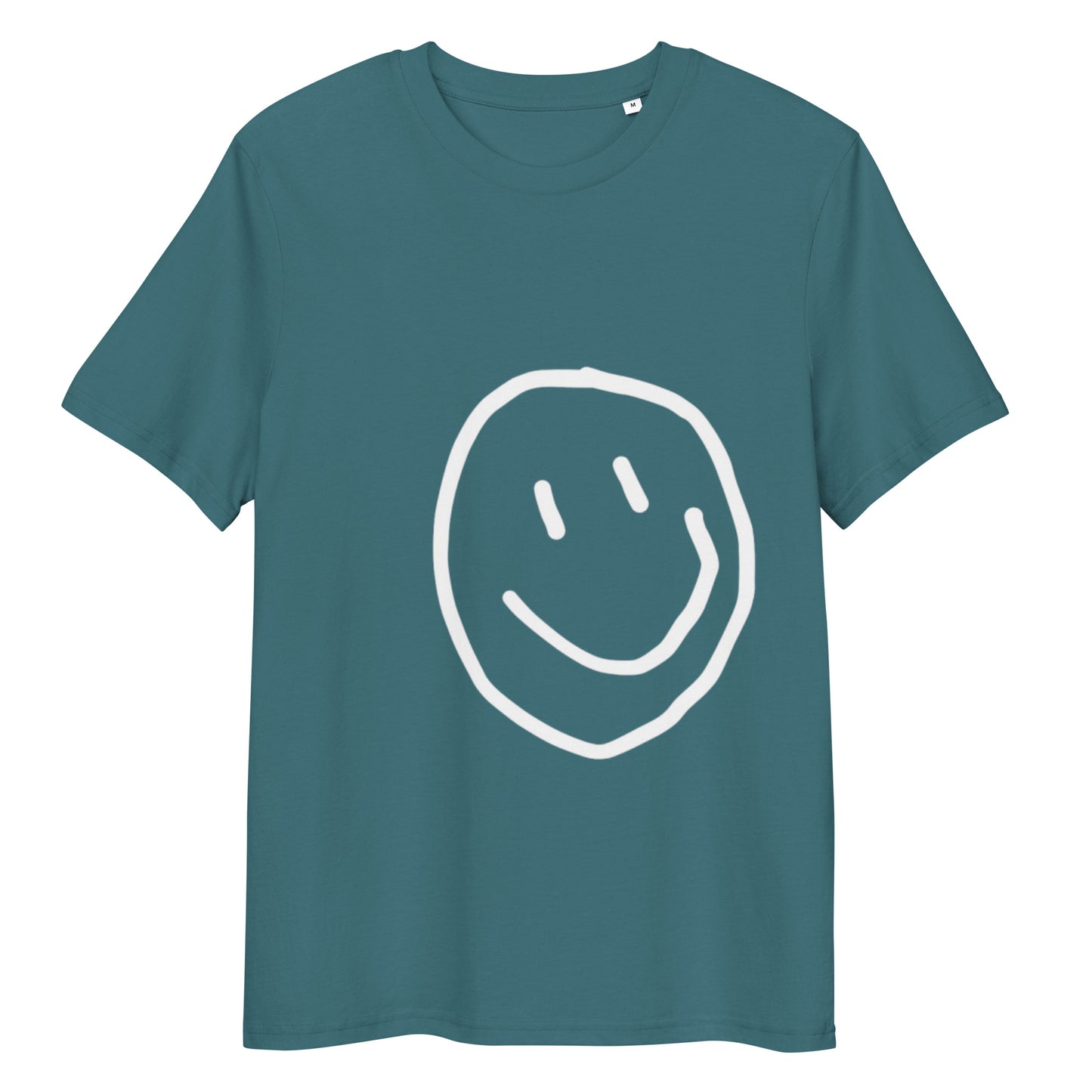 Unisex T-shirt ekologisk bomull 7 färger