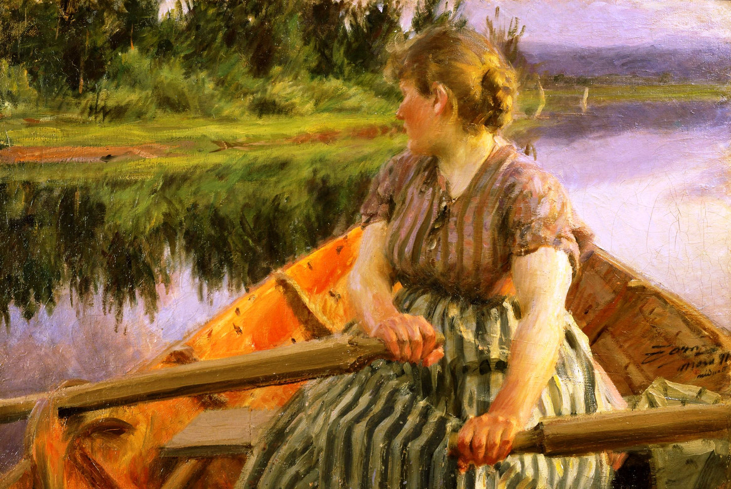 Vändbar hatt Ro Orange
