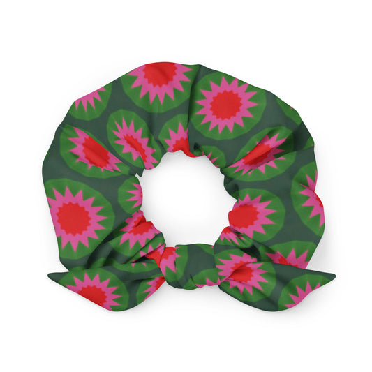 Scrunchie i återvunnet material Gir