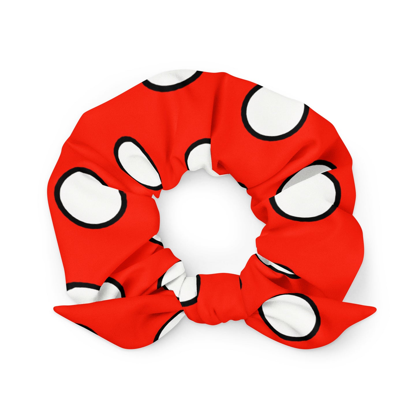 Scrunchie i återvunnet material Piet