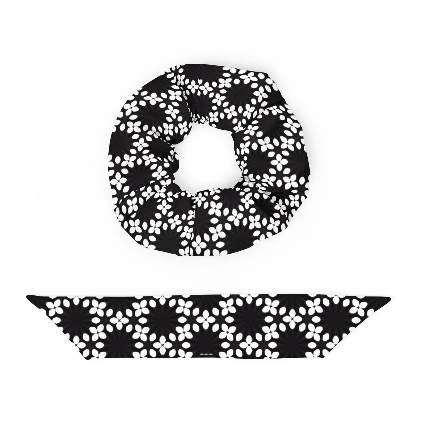 Scrunchie i återvunnet material Ika Krans