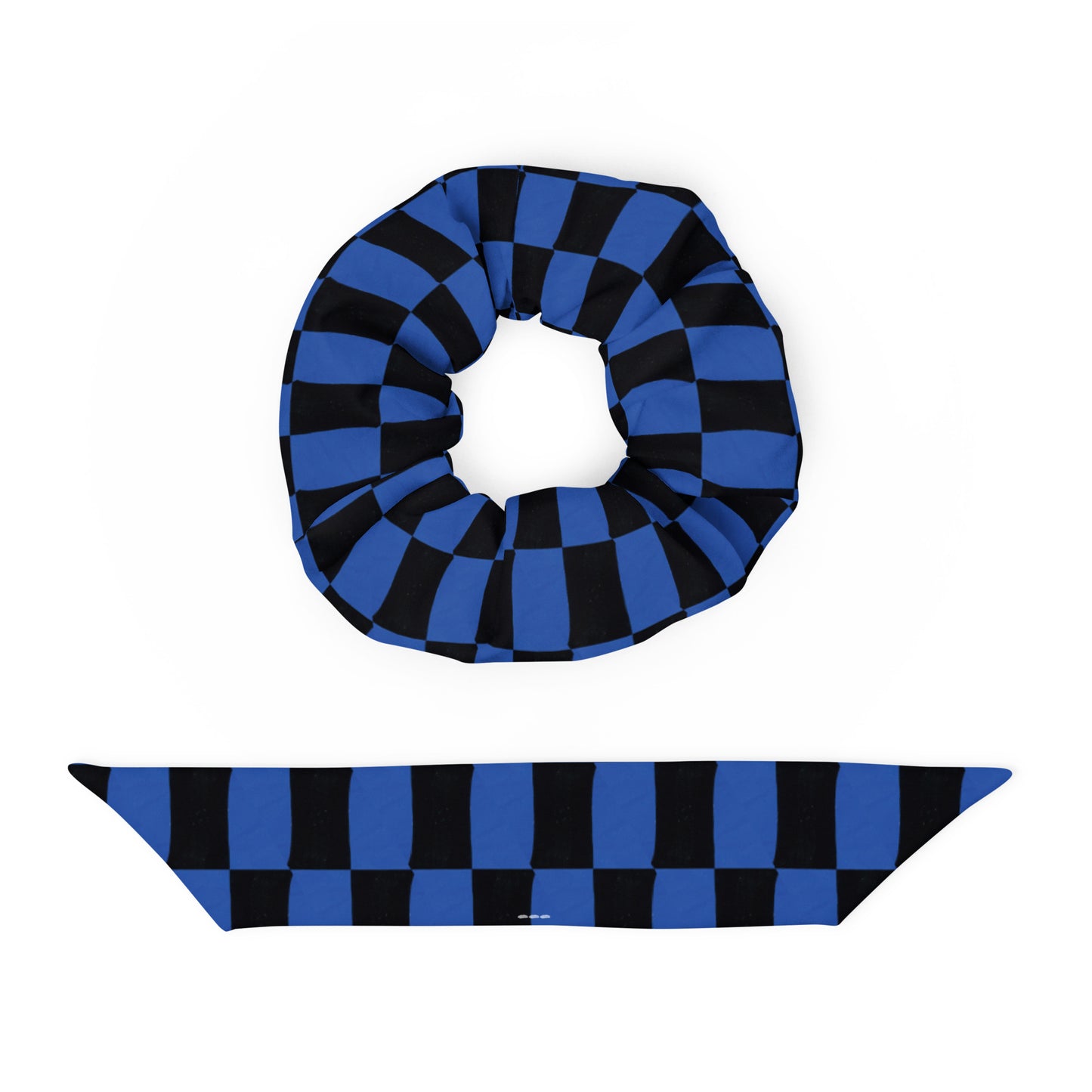 Scrunchie i återvunnet material Ika Smårutig