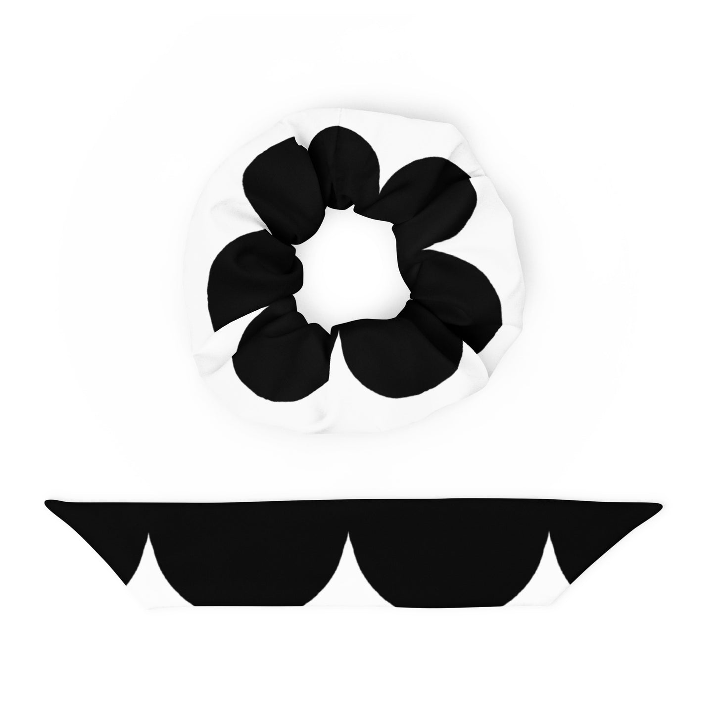 Scrunchie i återvunnet material Mia Våg
