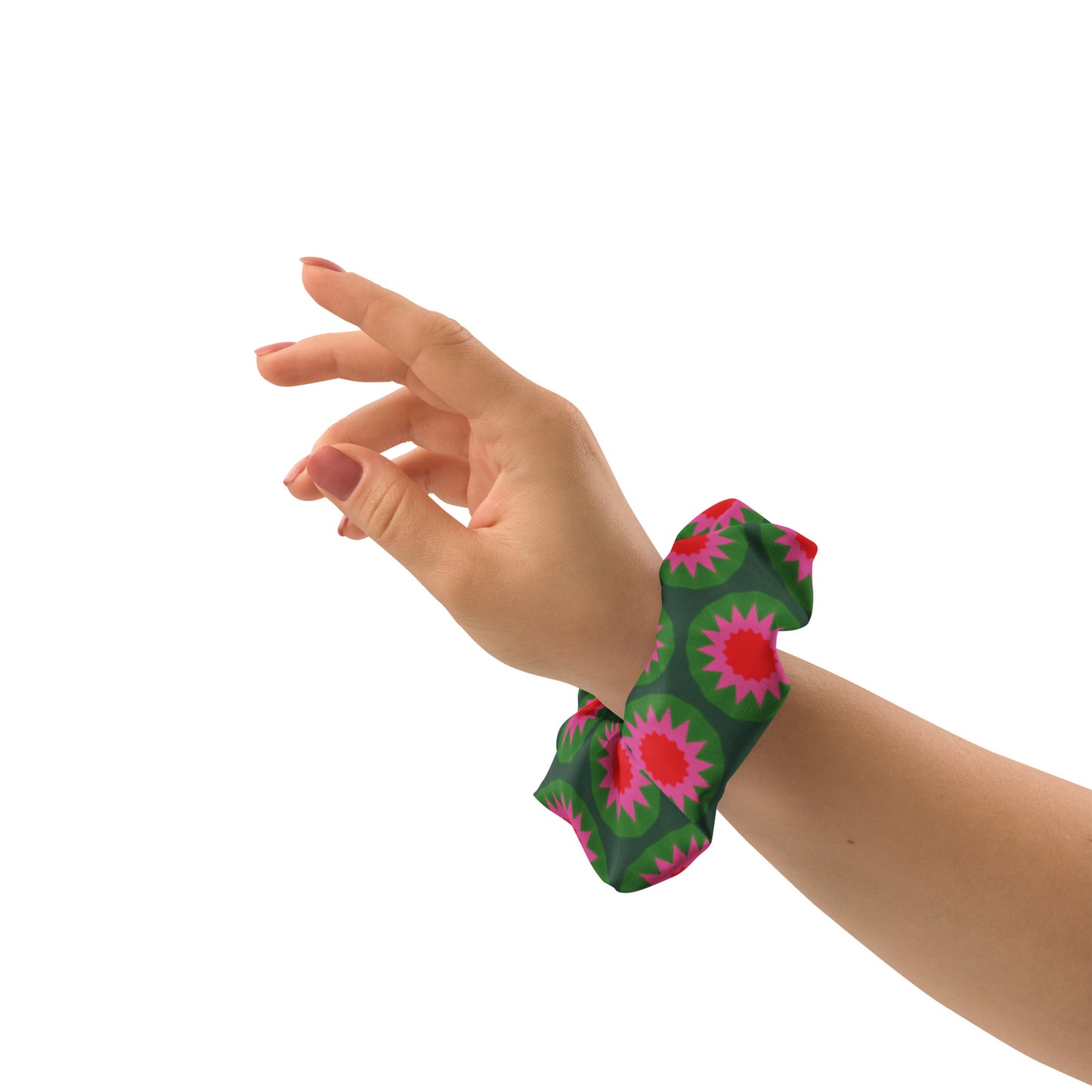 Scrunchie i återvunnet material Gir